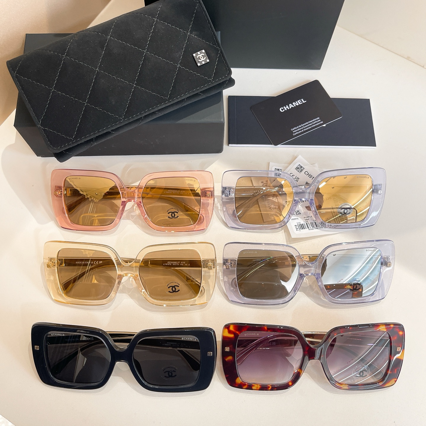 CHANE*🌸🌸🌸MODEL：1689T6🌸🌸🌸SIZE：55口19-145🌸🌸🌸