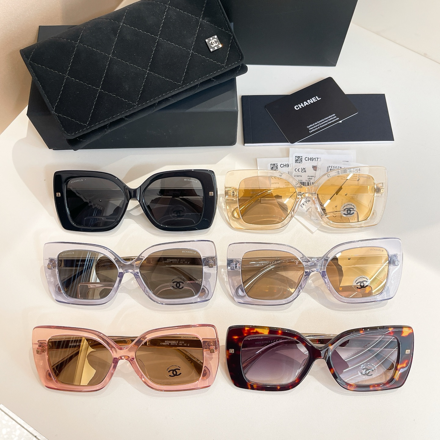 CHANE*🌸🌸🌸MODEL：1689T6🌸🌸🌸SIZE：55口19-145🌸🌸🌸