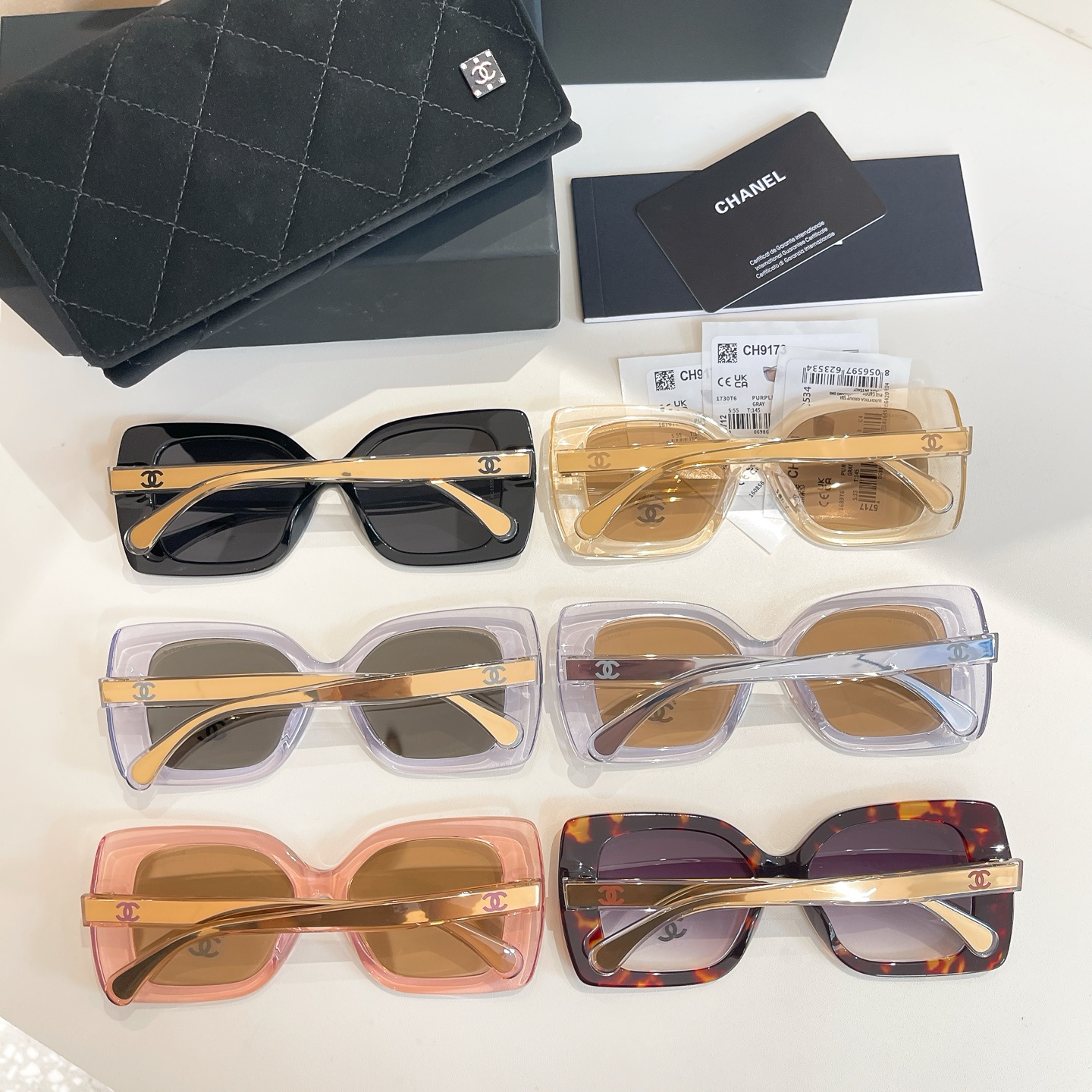 CHANE*🌸🌸🌸MODEL：1689T6🌸🌸🌸SIZE：55口19-145🌸🌸🌸