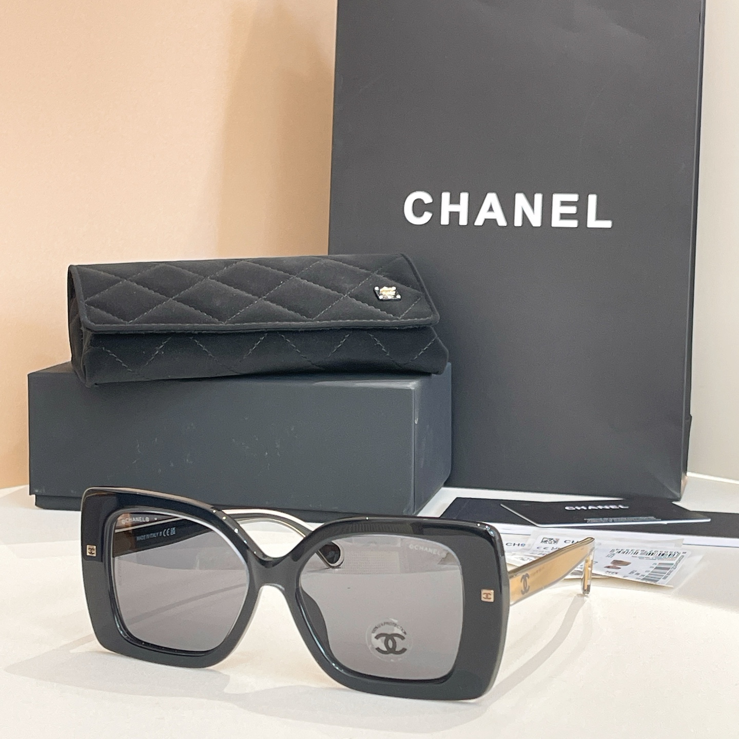 CHANE*🌸🌸🌸MODEL：1689T6🌸🌸🌸SIZE：55口19-145🌸🌸🌸