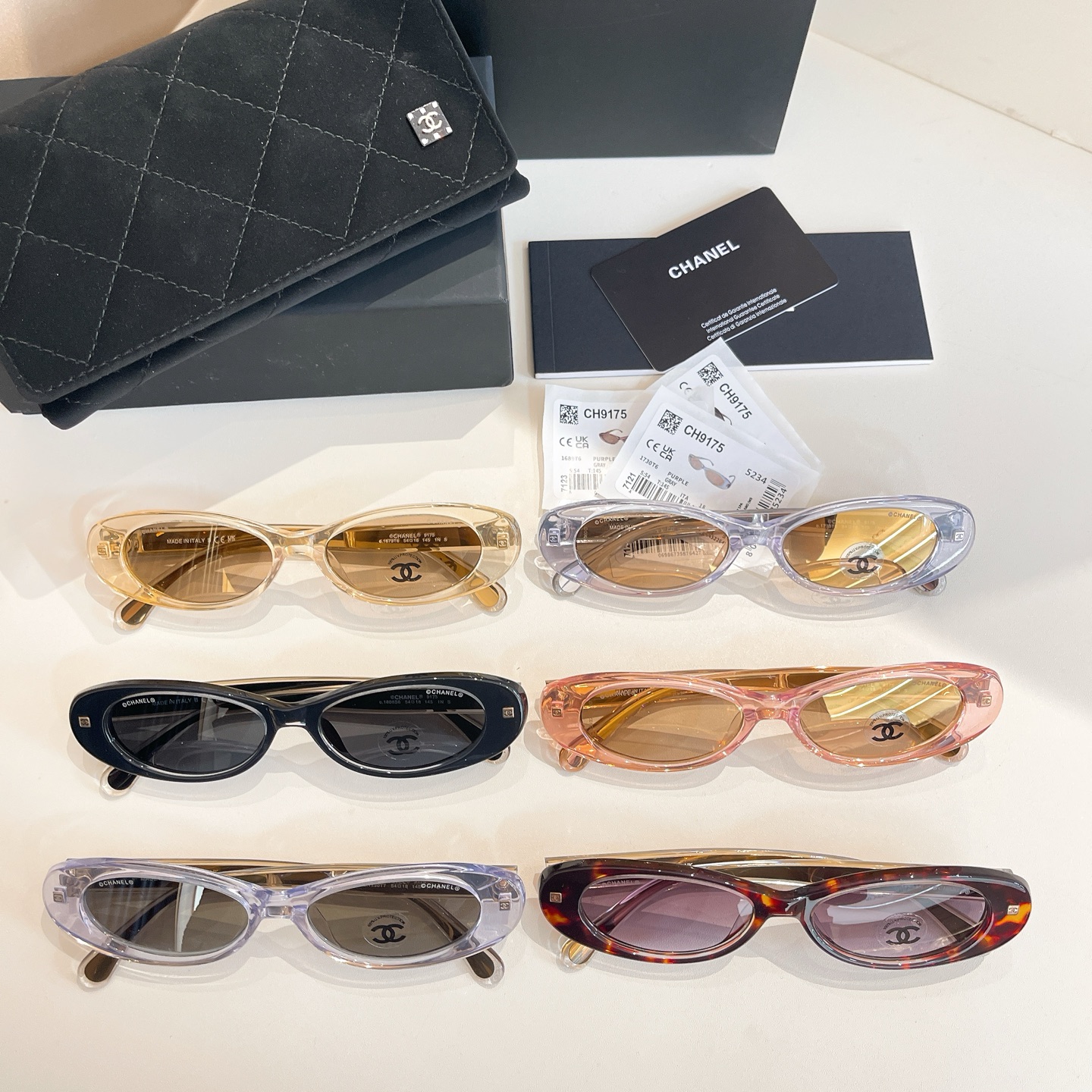 CHANE*🌸🌸🌸MODEL：1679T6🌸🌸🌸SIZE：54口18-145🌸🌸🌸