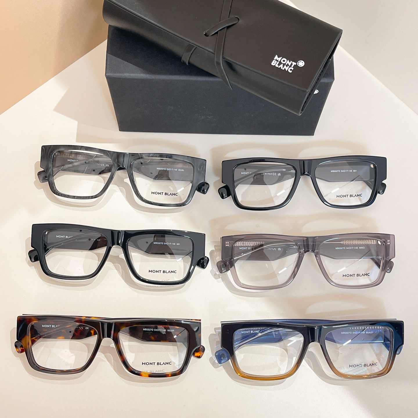 MONT BLAN*🍂🍂🍂MODEL:MB0327O🍂🍂🍂SIZE: 54口17-145🍂🍂🍂