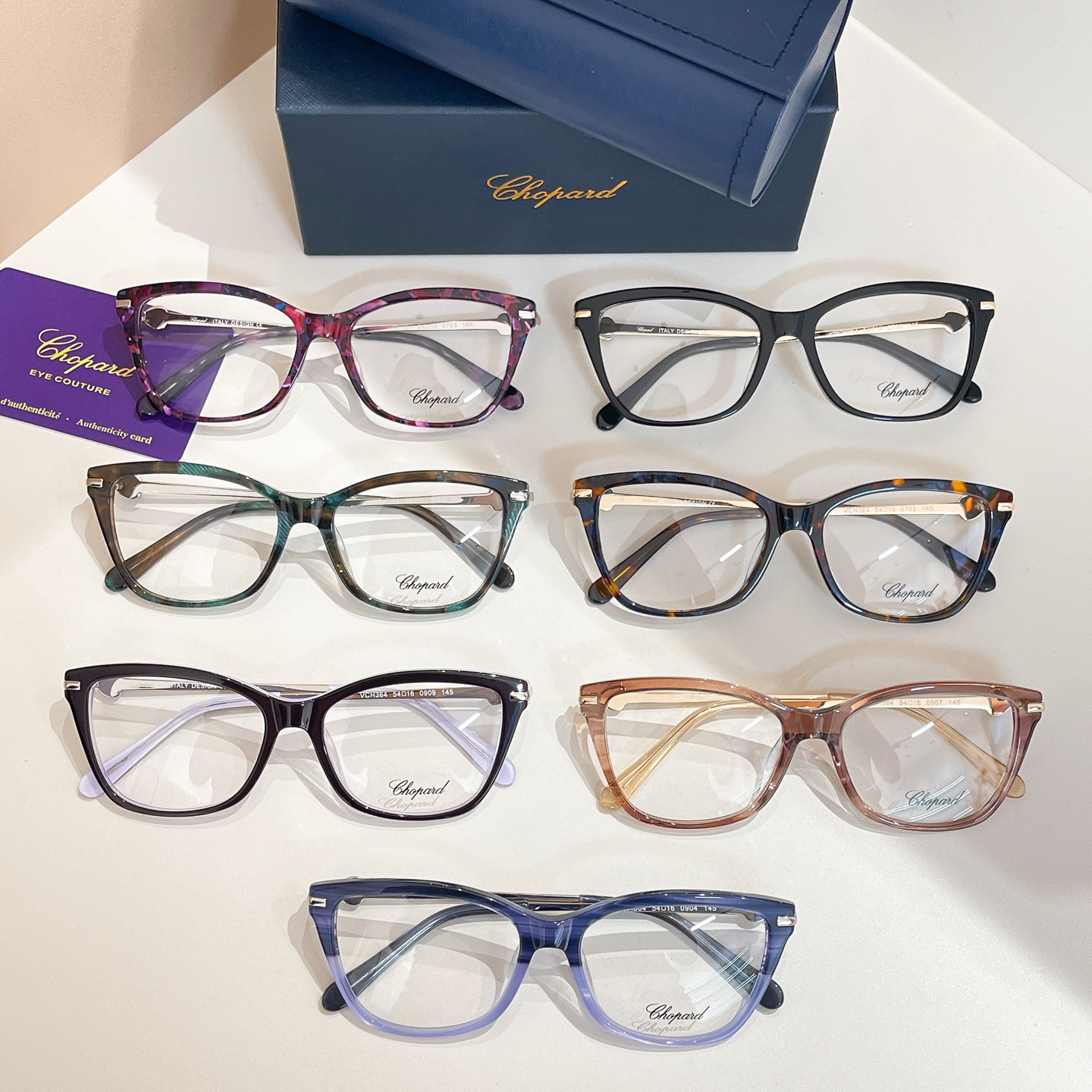 ChoPar*肖邦⭐️⭐️⭐️MODEL：VCH364⭐️⭐️⭐️SIZE：54口16-145⭐️⭐️⭐