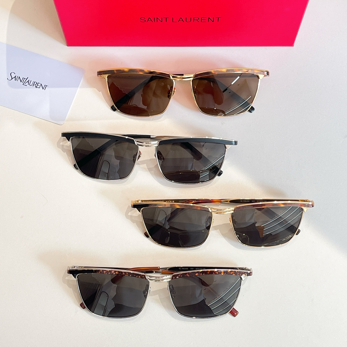 SAINT LAUREN*💫💫💫MODEL：SL 795JOE💫💫💫SIZE：57口15-140💫💫💫