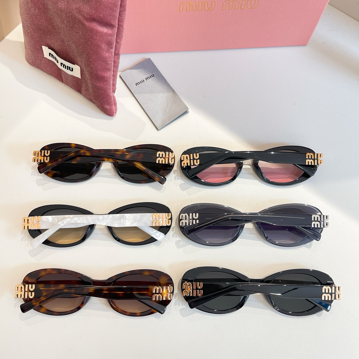 MIU MI*🎀🎀🎀MODEL:MU 149AV🎀🎀🎀SIZE：51口22-138🎀🎀🎀