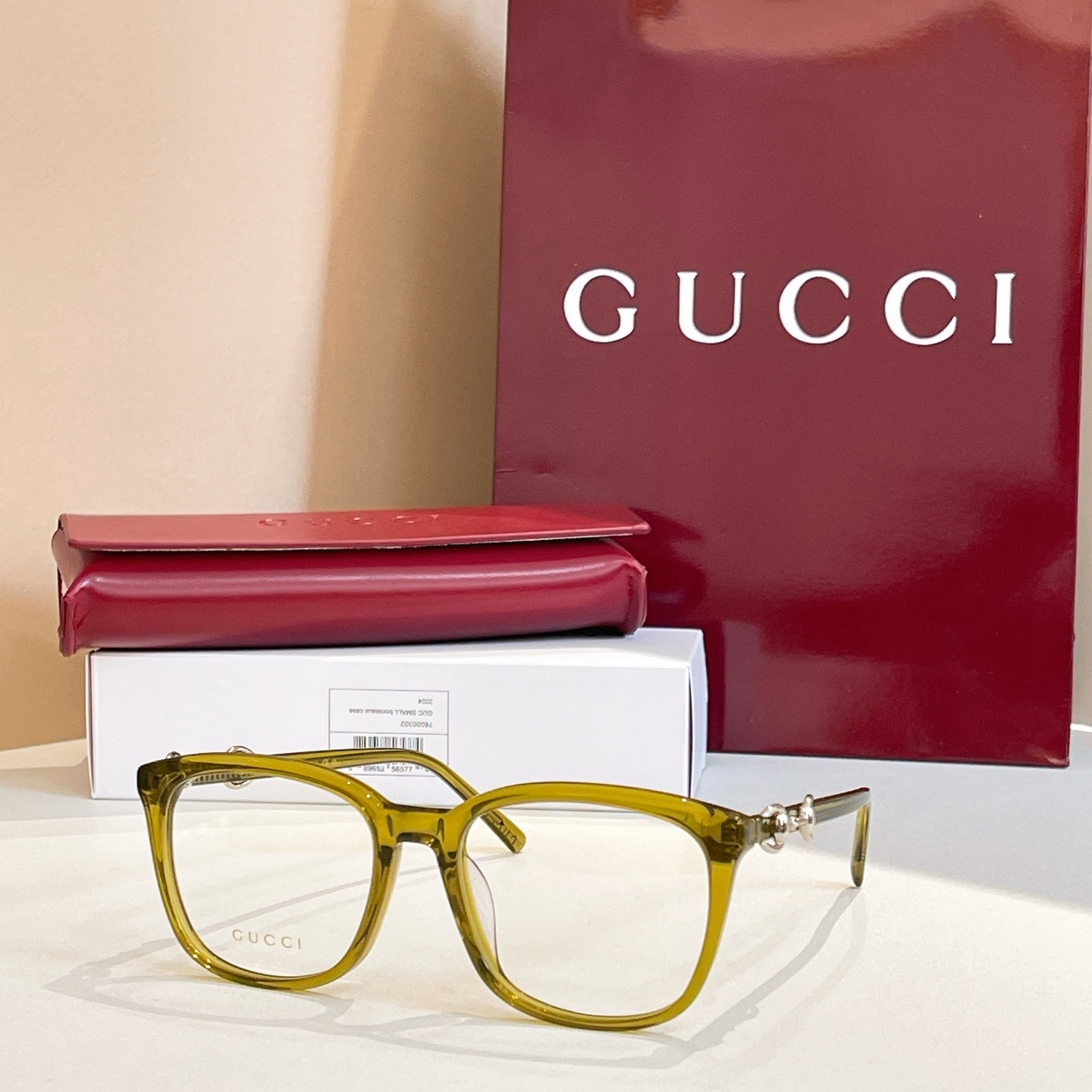 GUCC*🐝🐝🐝MODEL：GG2057SK🐝🐝🐝SIZE：56口19-145🐝🐝🐝