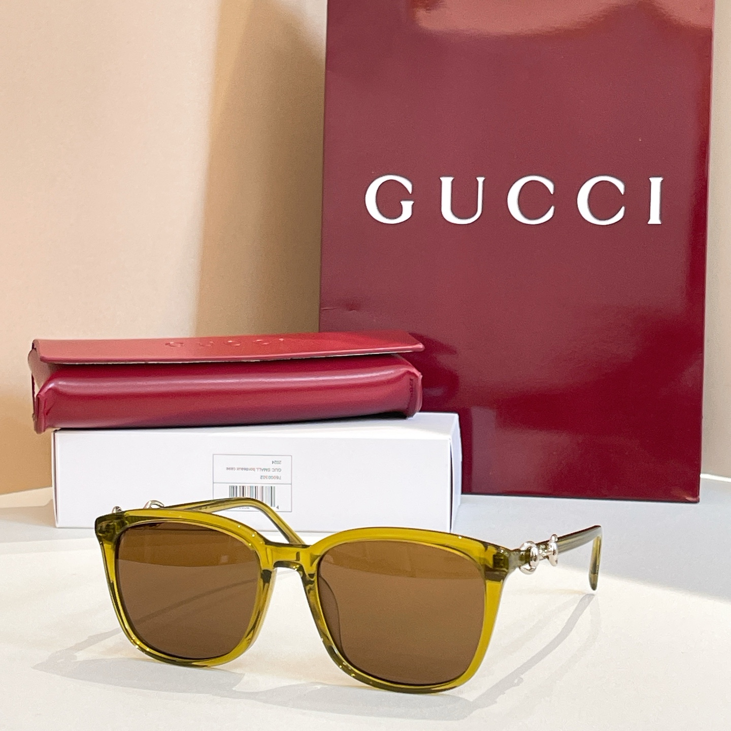 GUCC*🐝🐝🐝MODEL：GG2057SK🐝🐝🐝SIZE：56口19-145🐝🐝🐝