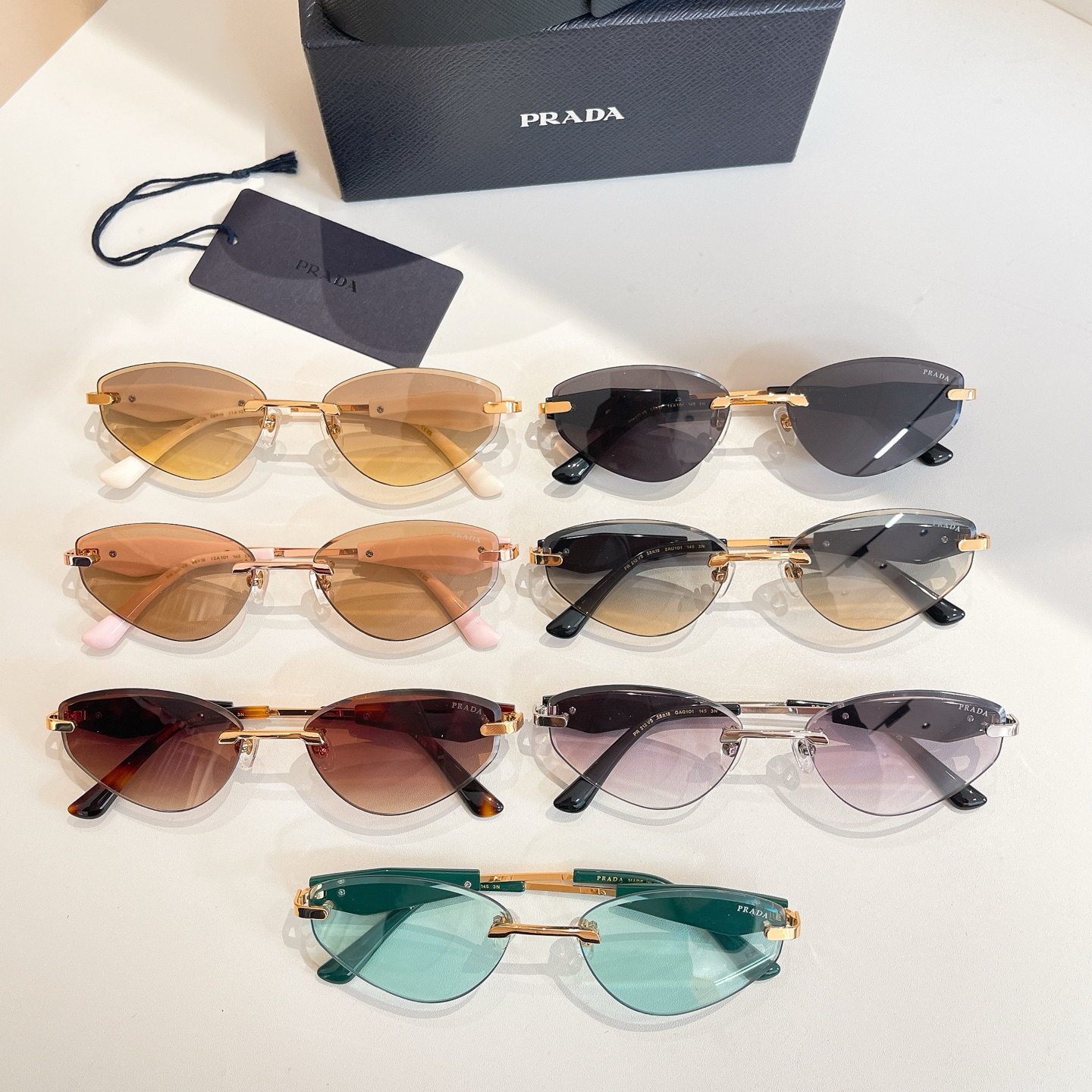 PRAD*⭐️⭐️⭐️MODEL:PR 212 VS⭐️⭐️⭐️SIZE：58口18-145⭐️⭐️⭐️