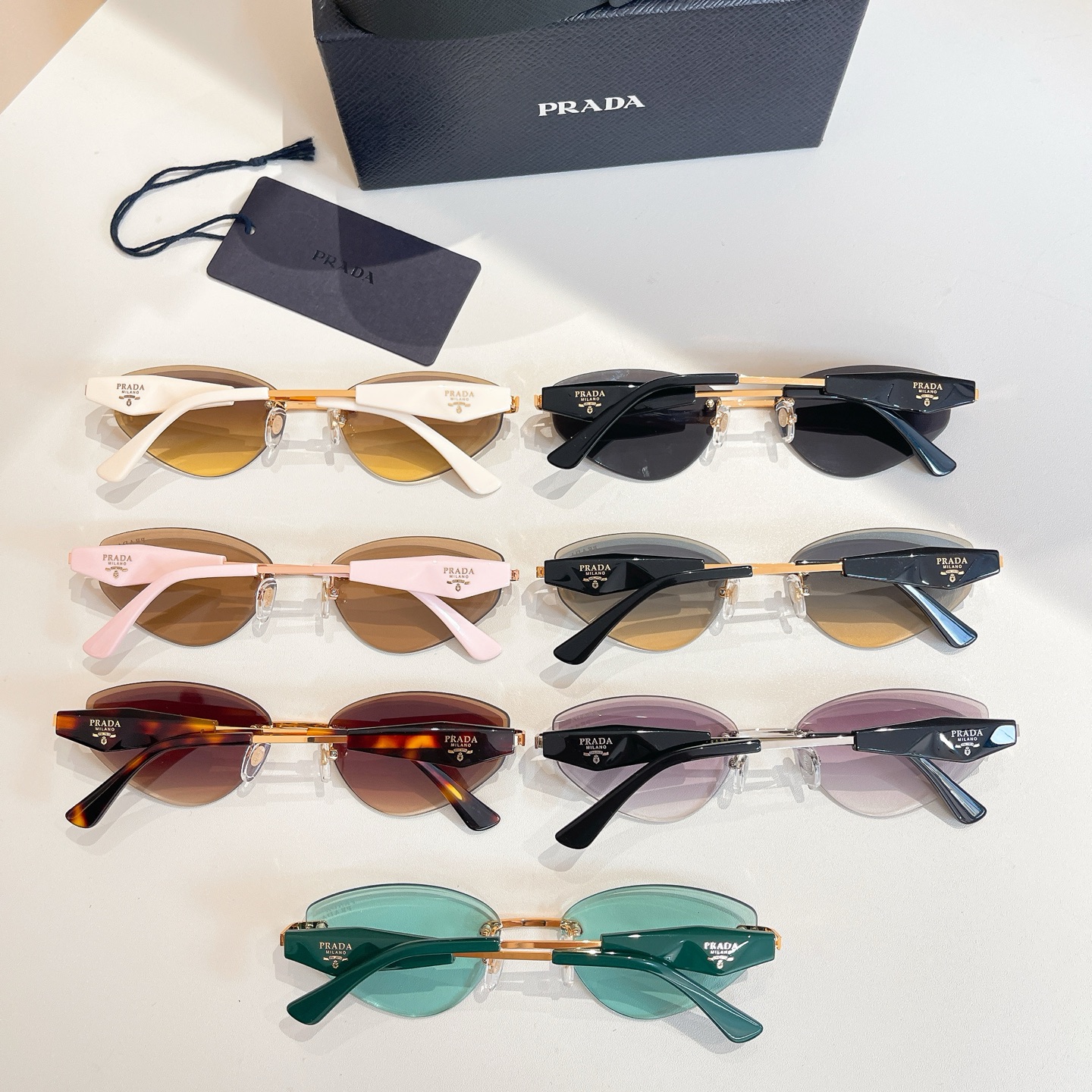 PRAD*⭐️⭐️⭐️MODEL:PR 212 VS⭐️⭐️⭐️SIZE：58口18-145⭐️⭐️⭐️