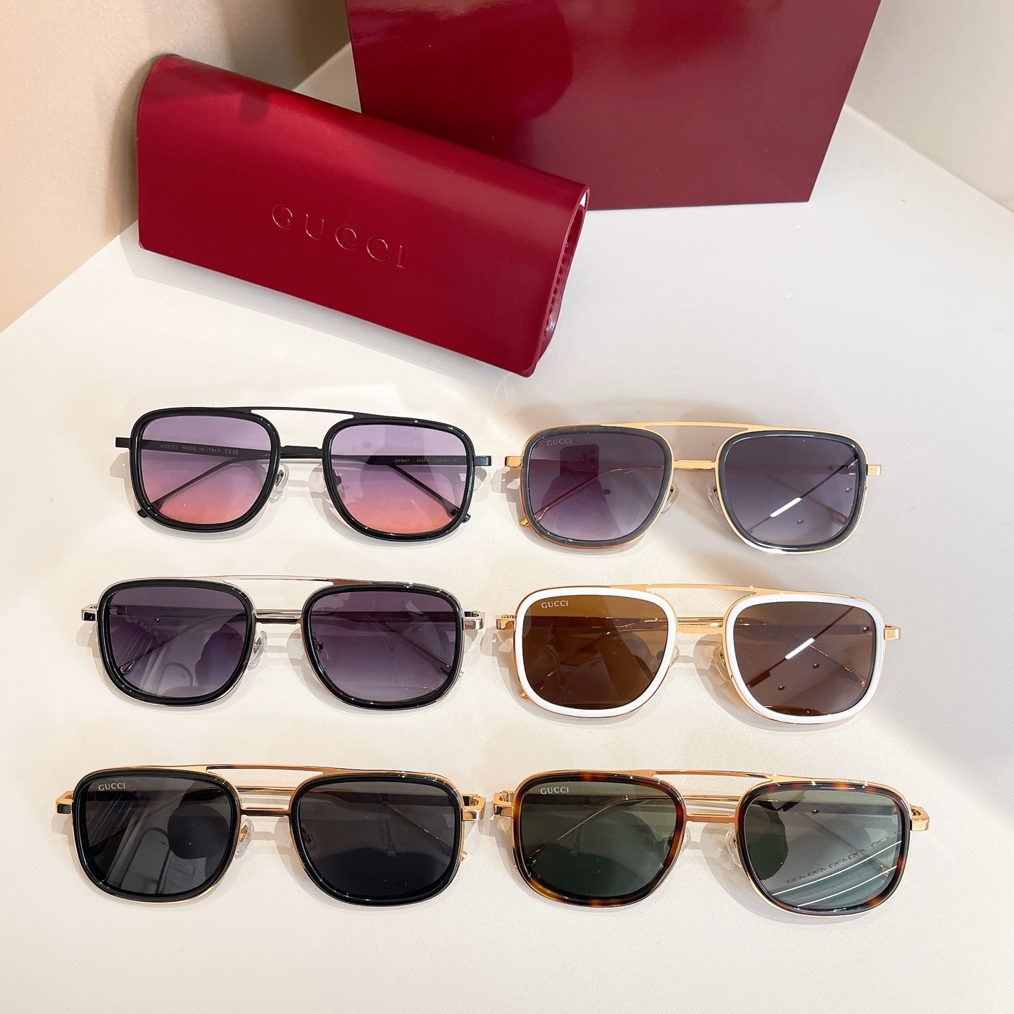 GUCC*🐝🐝🐝MODEL：GG1647🐝🐝🐝SIZE：52口21-140🐝🐝🐝