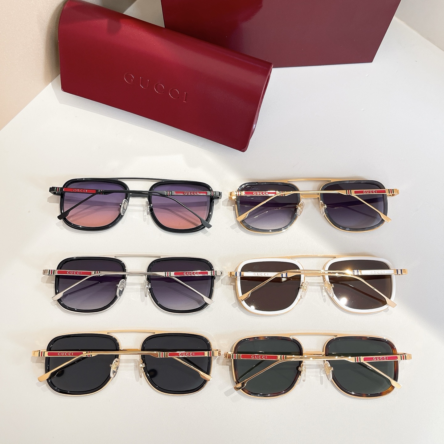 GUCC*🐝🐝🐝MODEL：GG1647🐝🐝🐝SIZE：52口21-140🐝🐝🐝