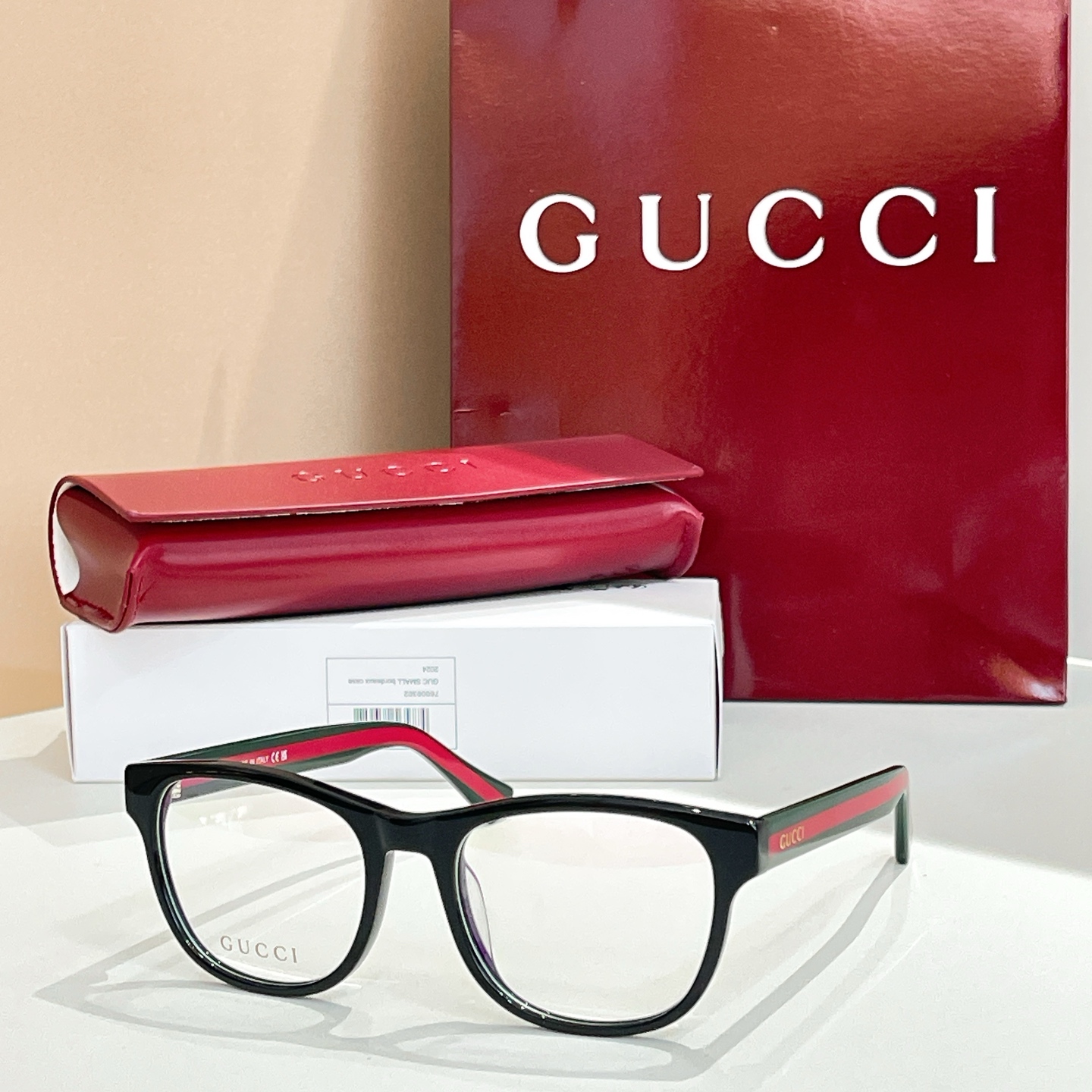 GUCC*🐝🐝🐝MODEL：GG1344O🐝🐝🐝SIZE：53口19-145🐝🐝🐝