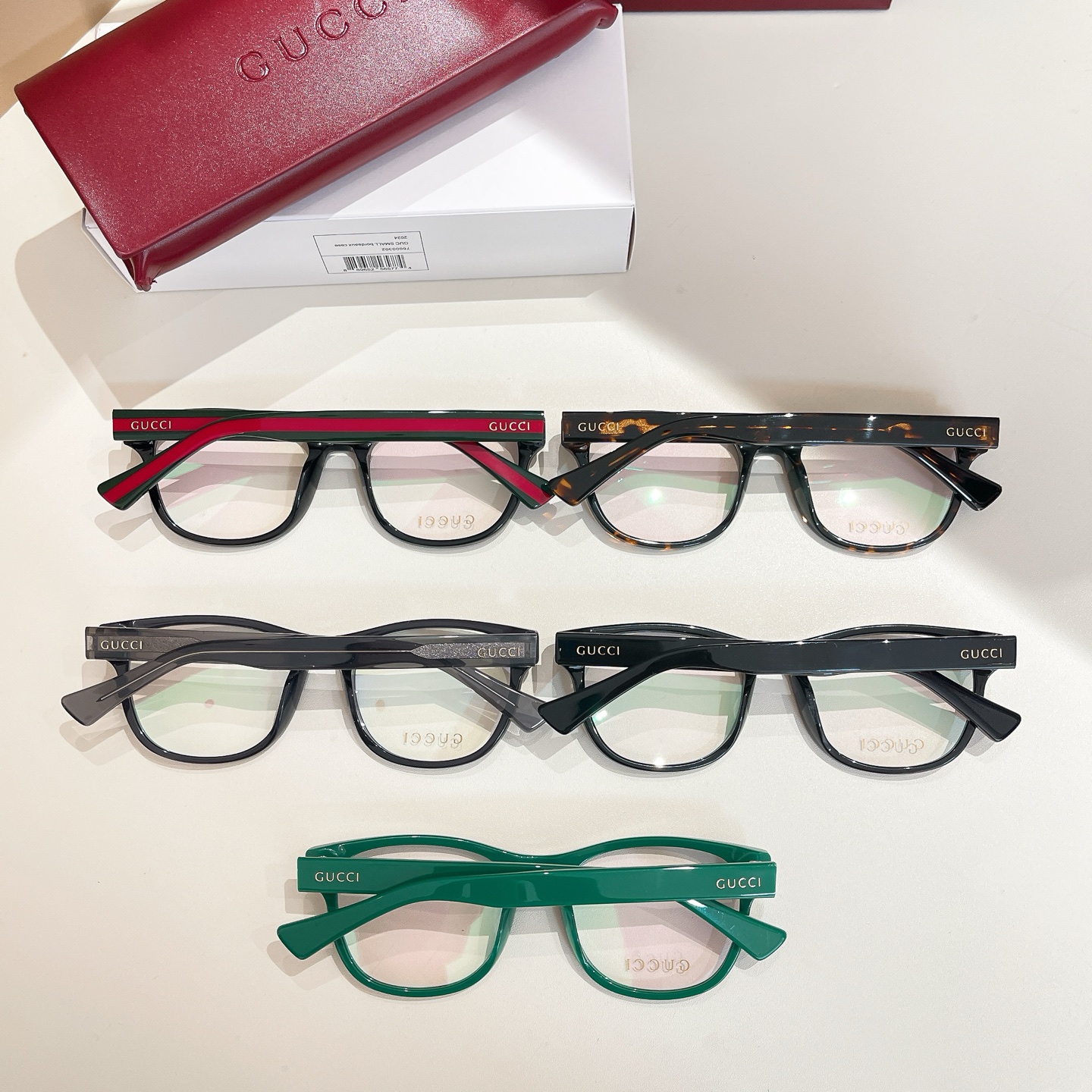 GUCC*🐝🐝🐝MODEL：GG1344O🐝🐝🐝SIZE：53口19-145🐝🐝🐝