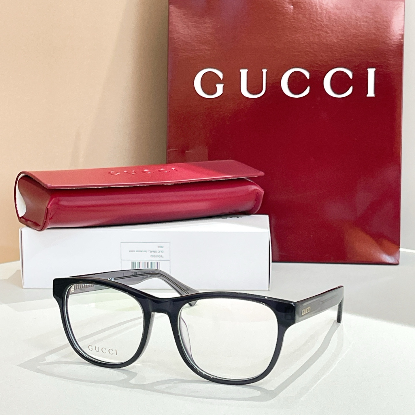 GUCC*🐝🐝🐝MODEL：GG1344O🐝🐝🐝SIZE：53口19-145🐝🐝🐝