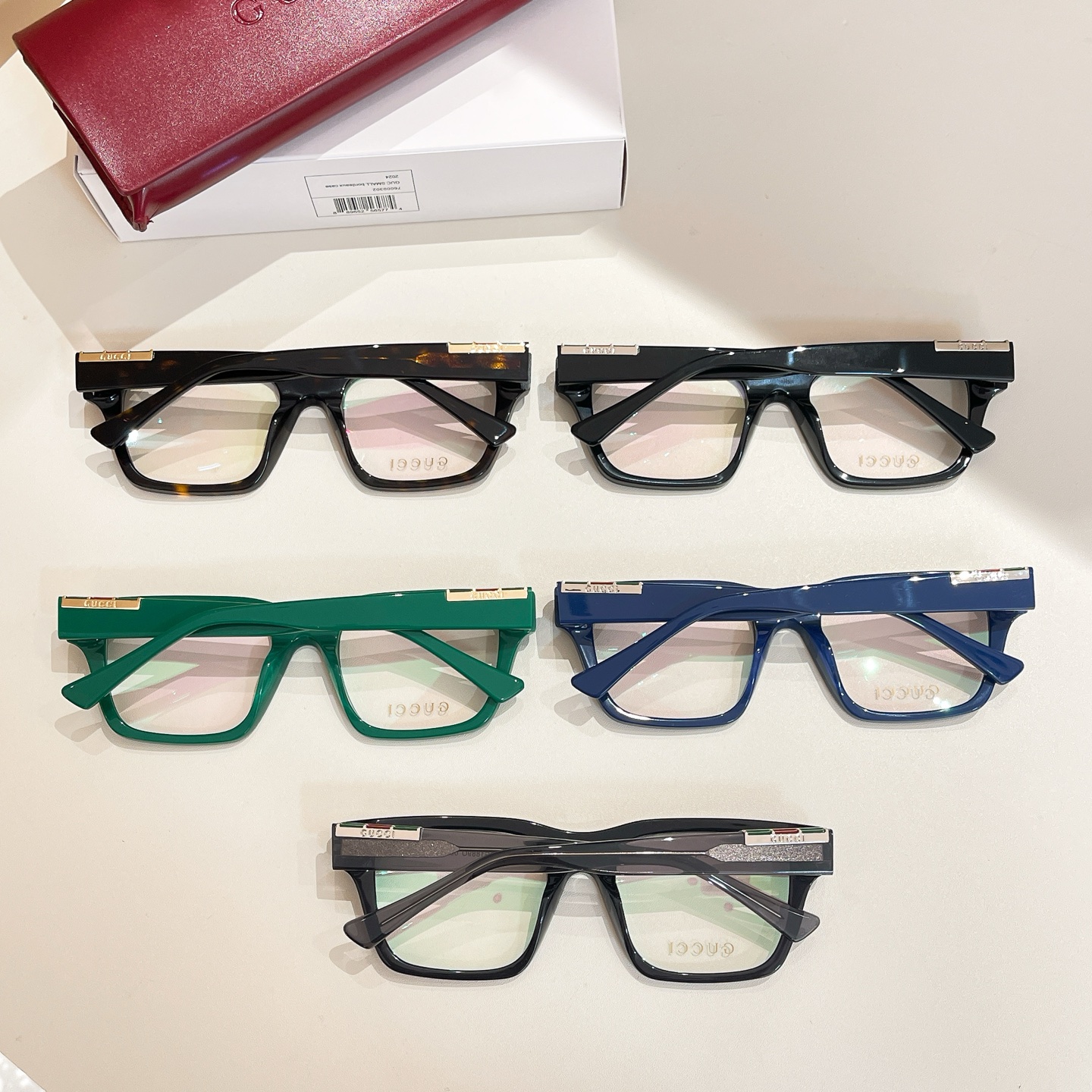 GUCC*🐝🐝🐝MODEL：GG1889O🐝🐝🐝SIZE：51口20-145🐝🐝🐝