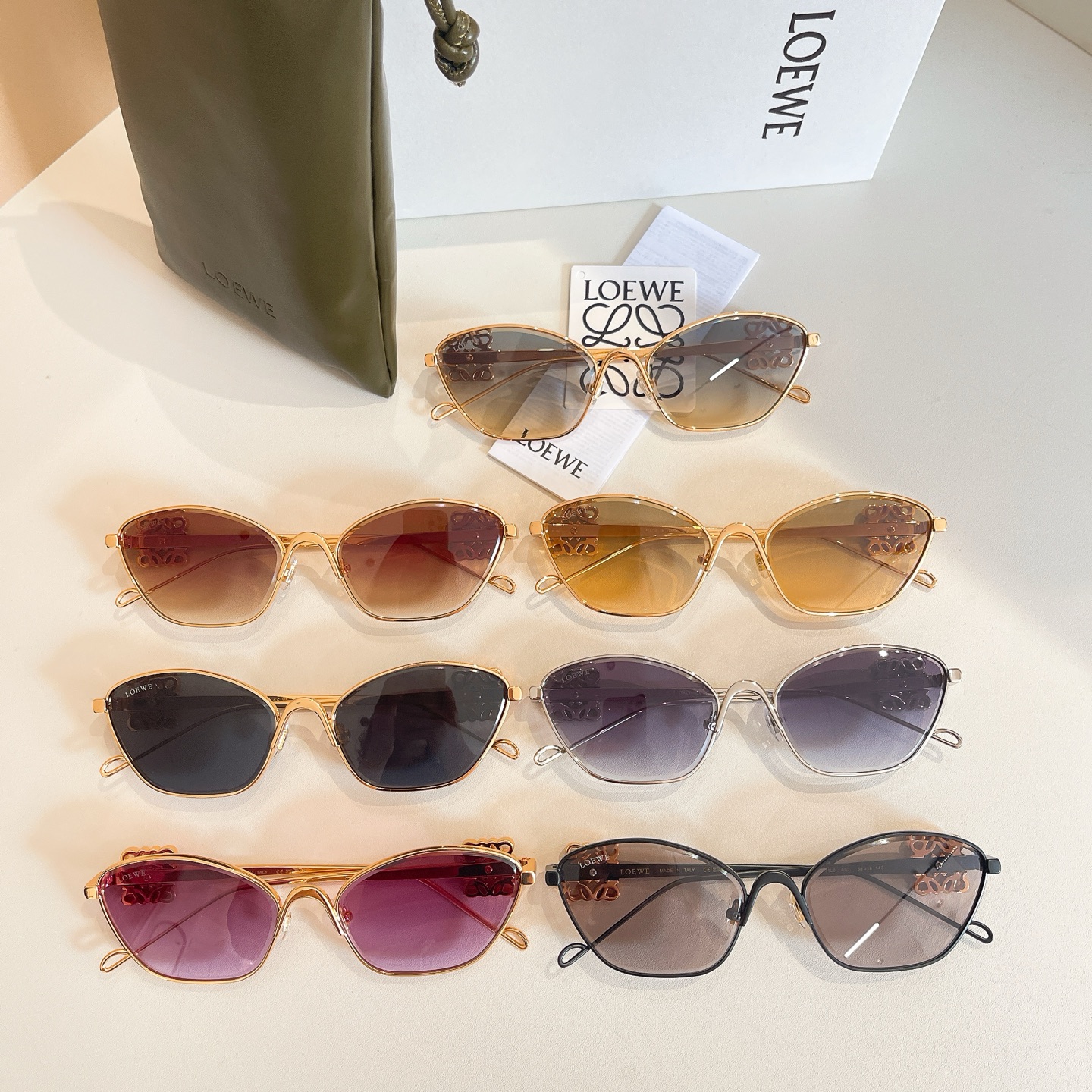 LOEWE🌟🌟🌟MODEL：LW1731LS🌟🌟🌟SIZE：58口18-143🌟🌟🌟