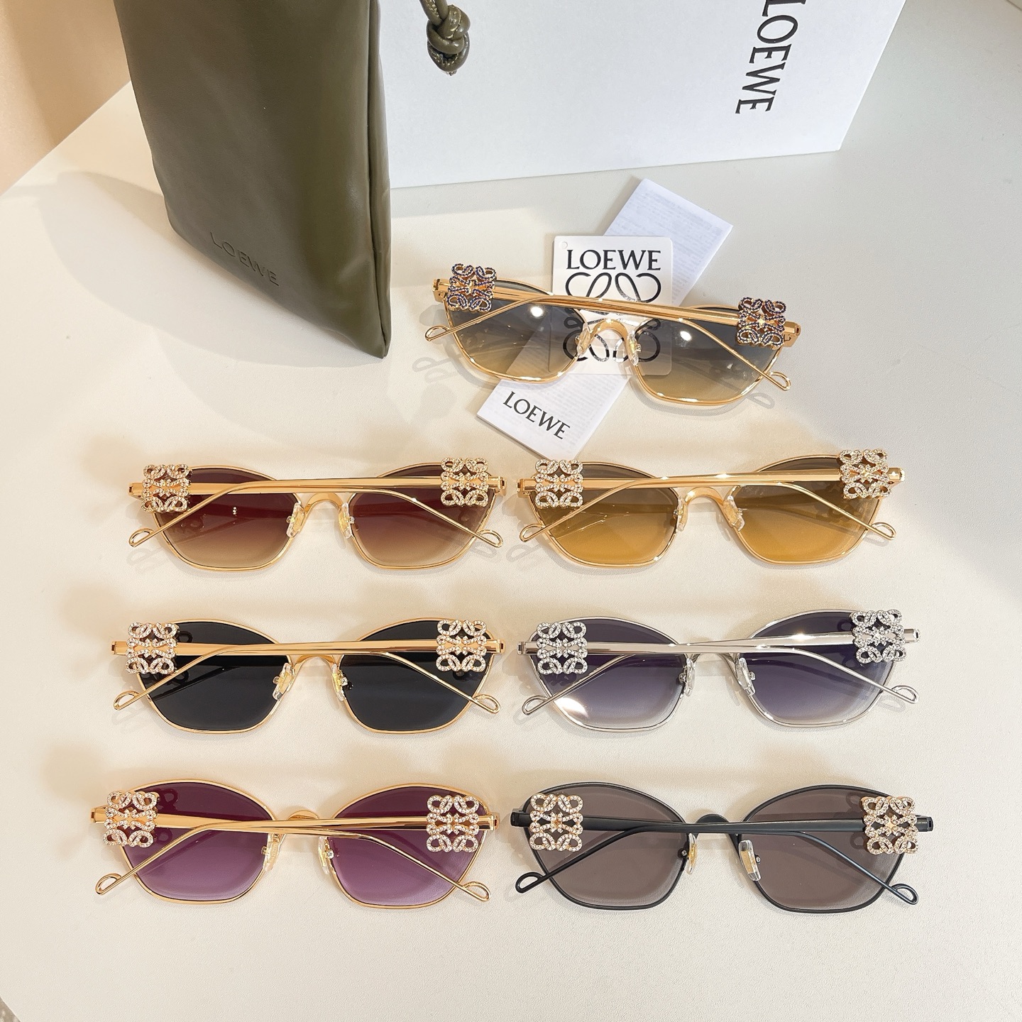 LOEWE🌟🌟🌟MODEL：LW1731LS🌟🌟🌟SIZE：58口18-143🌟🌟🌟