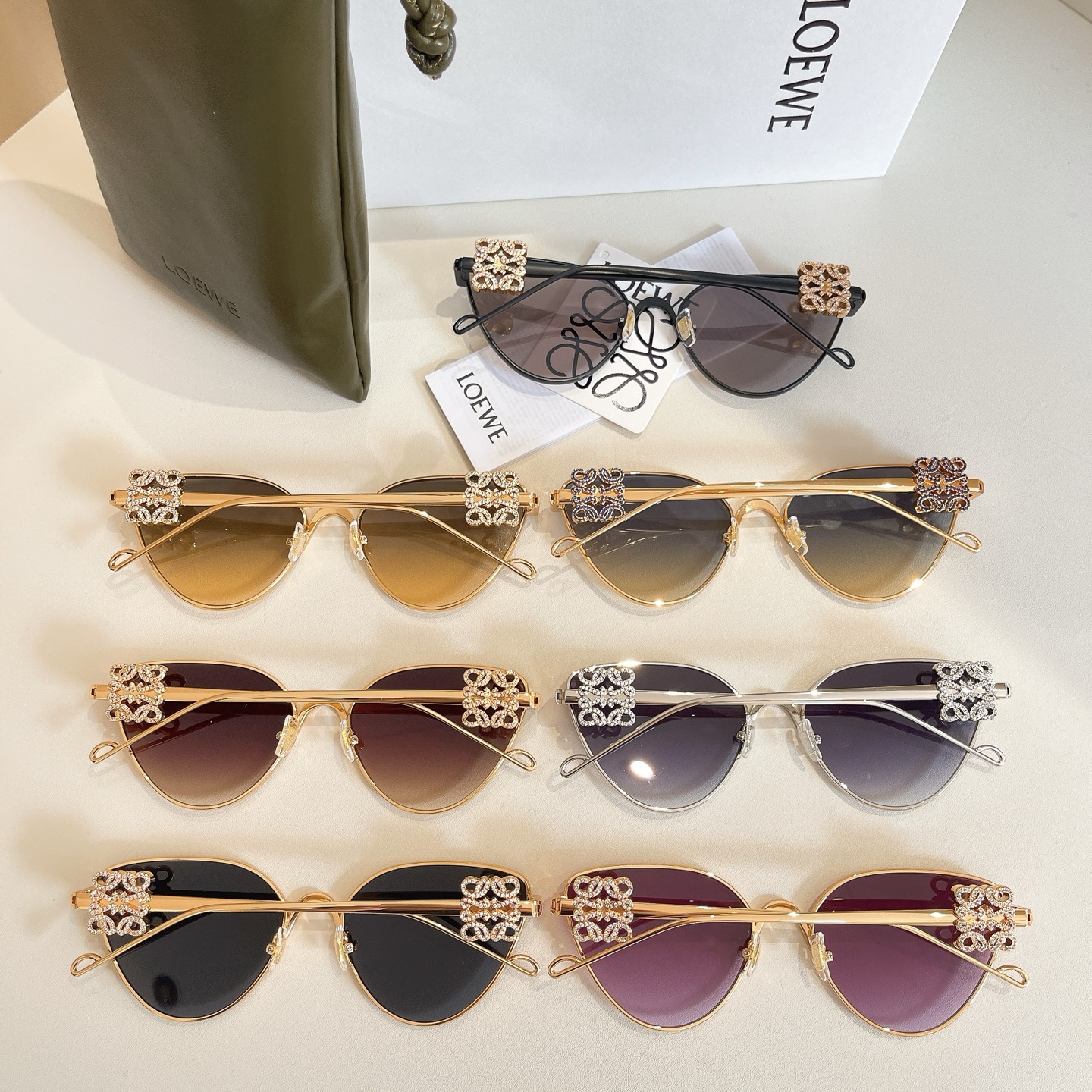 LOEWE🌟🌟🌟MODEL：LW1734LS🌟🌟🌟SIZE：58口18-143🌟🌟🌟