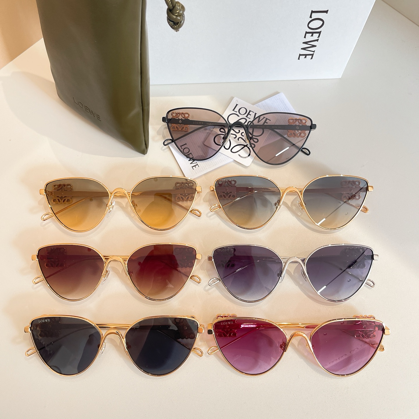 LOEWE🌟🌟🌟MODEL：LW1734LS🌟🌟🌟SIZE：58口18-143🌟🌟🌟