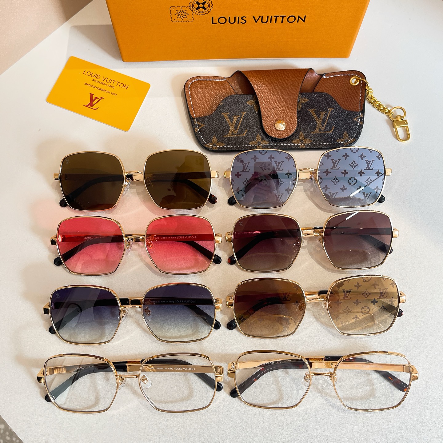 LOUIS VUITTO*🌟🌟🌟MODEL：Z2955U🌟🌟🌟SIZE：57口18-145🌟🌟🌟