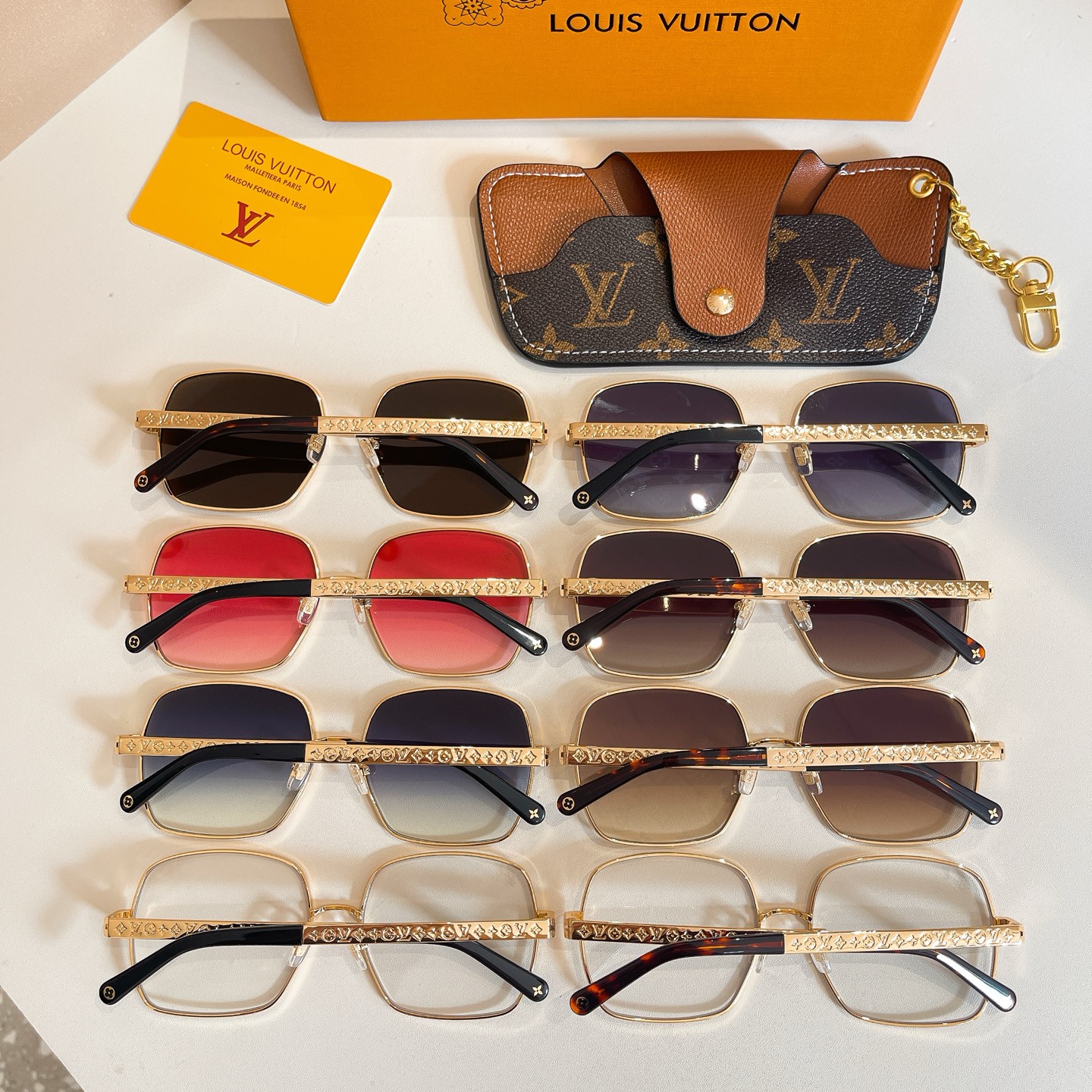 LOUIS VUITTO*🌟🌟🌟MODEL：Z2955U🌟🌟🌟SIZE：57口18-145🌟🌟🌟