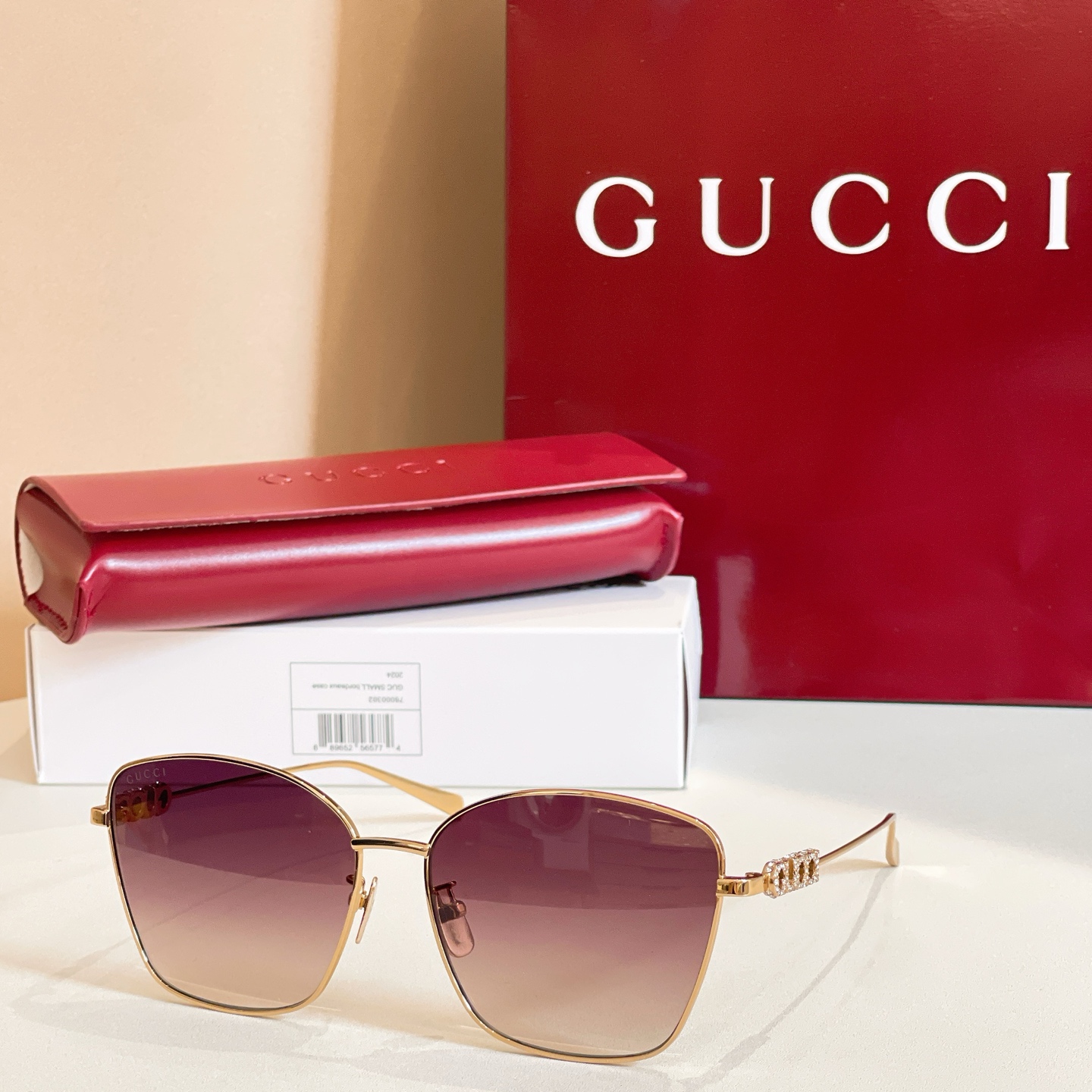 GUCC*🐝🐝🐝MODEL：GG1807O🐝🐝🐝SIZE：54口18-145🐝🐝🐝