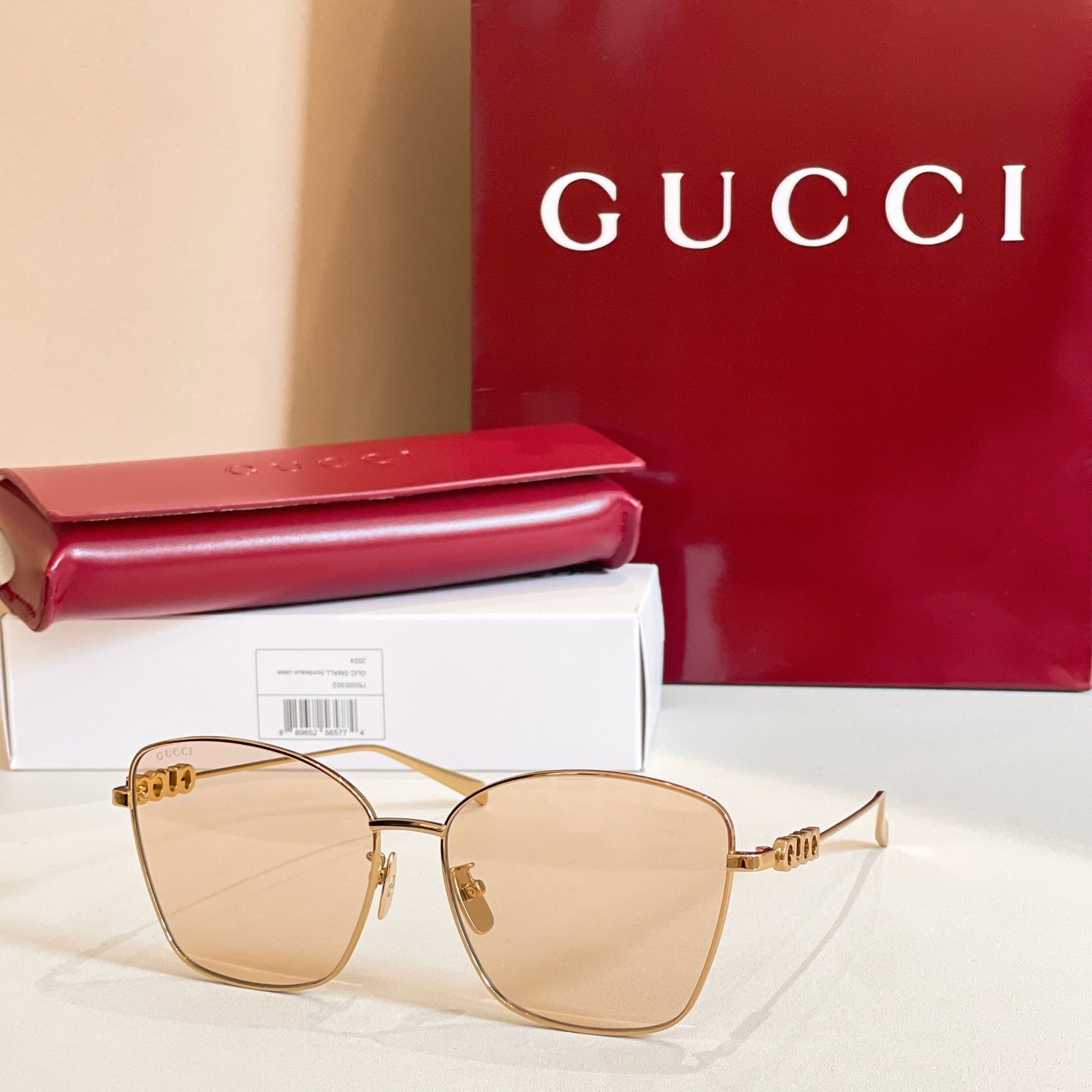 GUCC*🐝🐝🐝MODEL：GG1807O🐝🐝🐝SIZE：54口18-145🐝🐝🐝