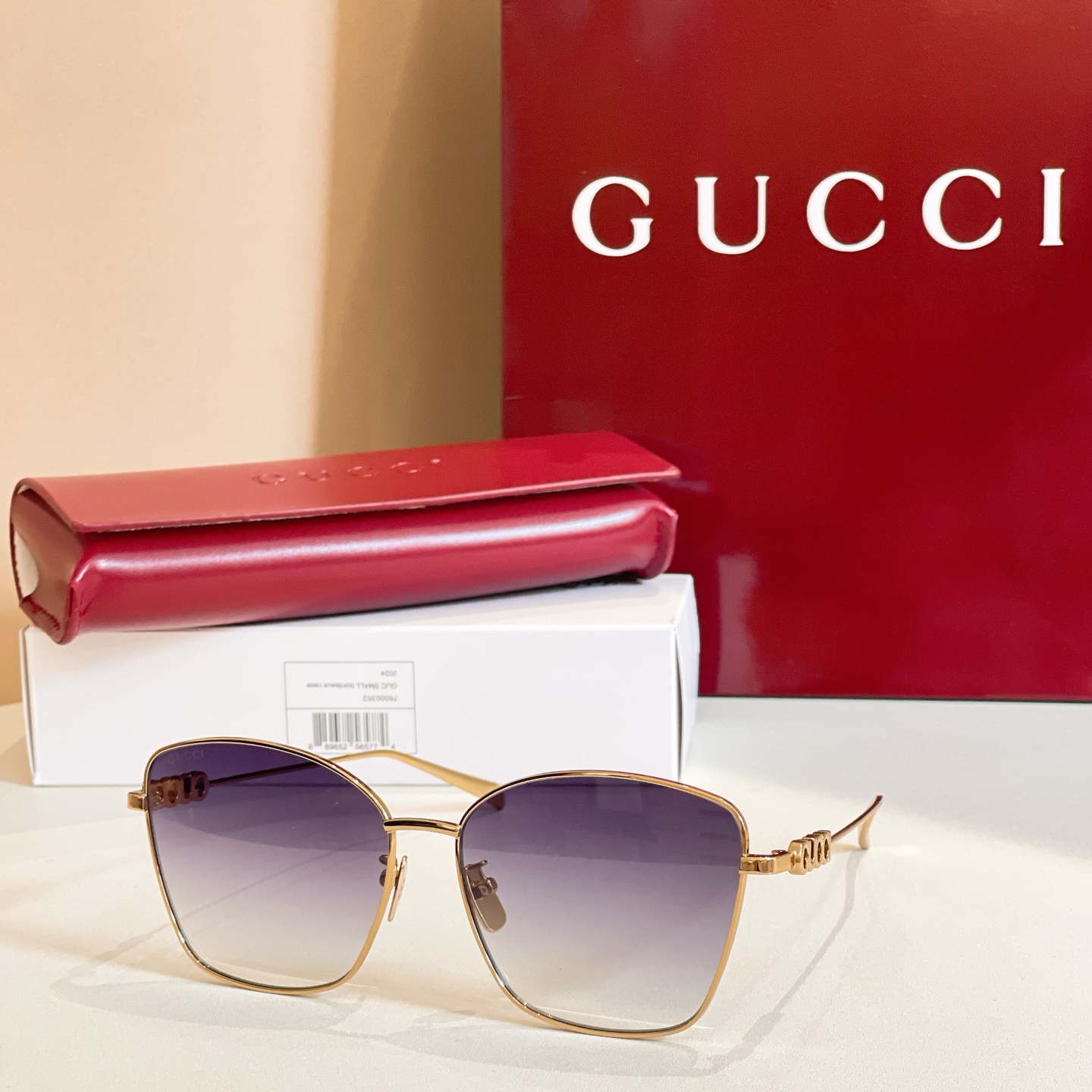 GUCC*🐝🐝🐝MODEL：GG1807O🐝🐝🐝SIZE：54口18-145🐝🐝🐝