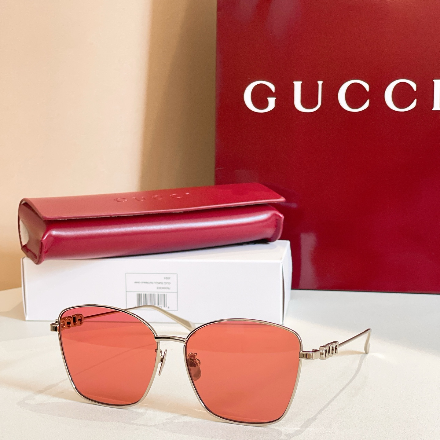 GUCC*🐝🐝🐝MODEL：GG1807O🐝🐝🐝SIZE：54口18-145🐝🐝🐝