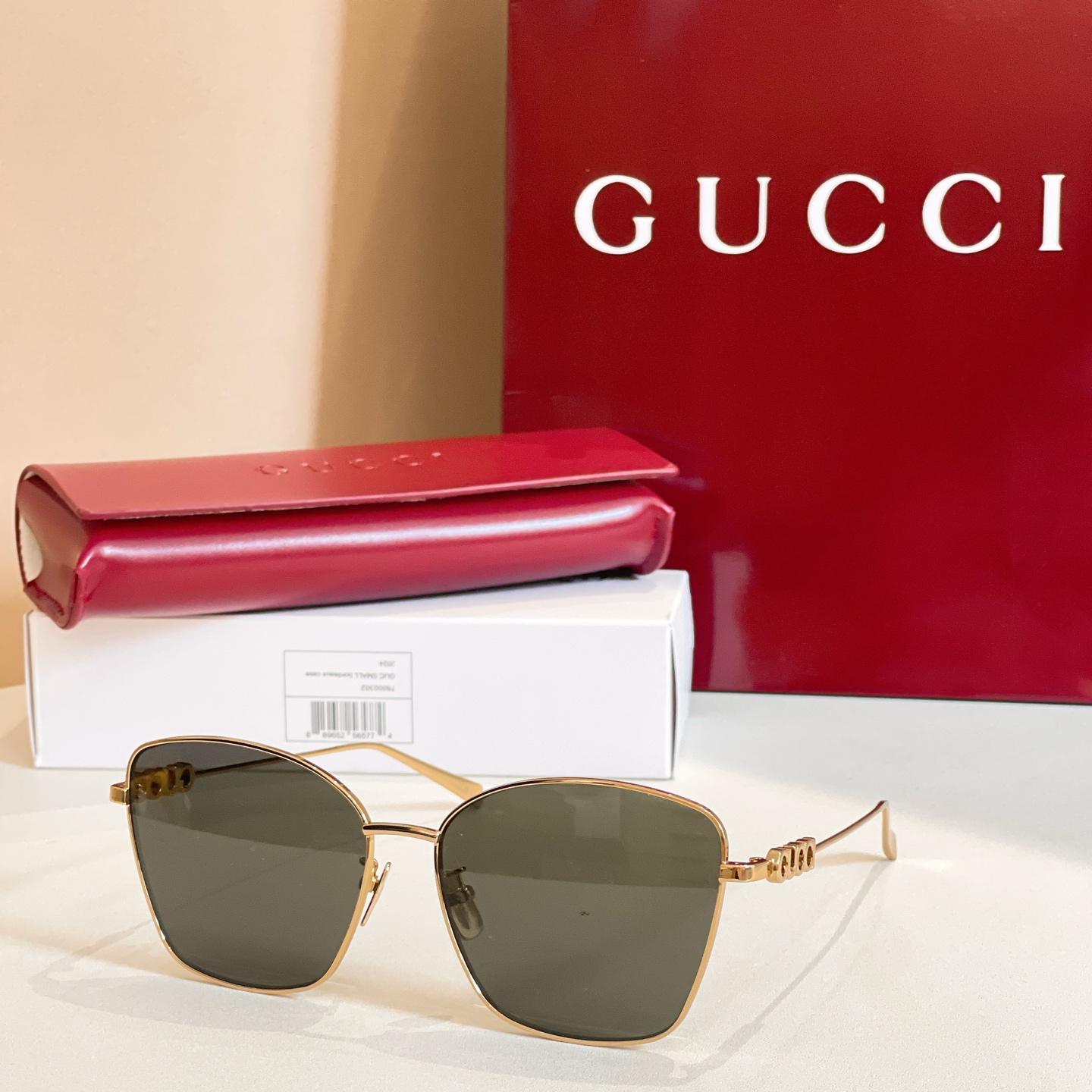 GUCC*🐝🐝🐝MODEL：GG1807O🐝🐝🐝SIZE：54口18-145🐝🐝🐝