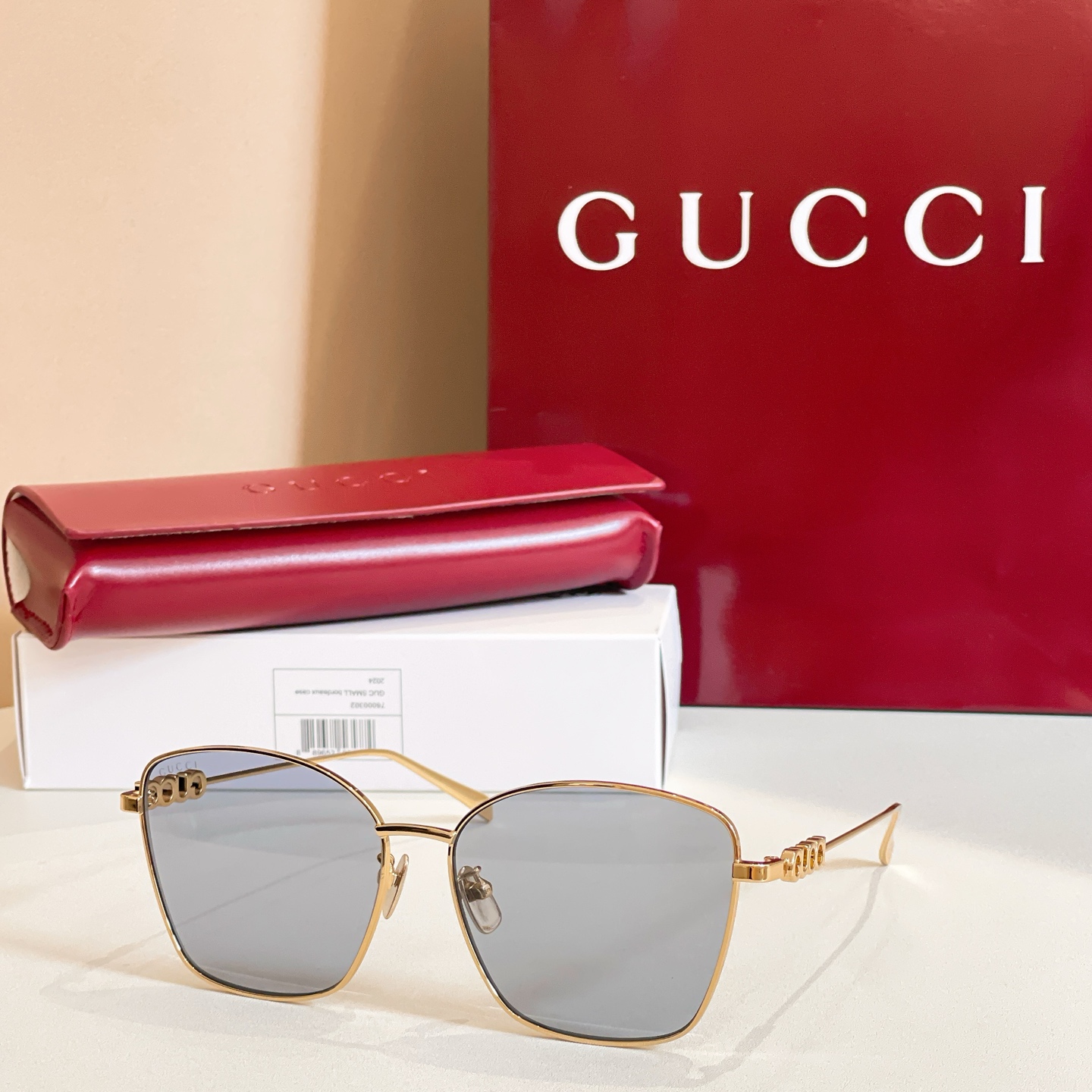 GUCC*🐝🐝🐝MODEL：GG1807O🐝🐝🐝SIZE：54口18-145🐝🐝🐝