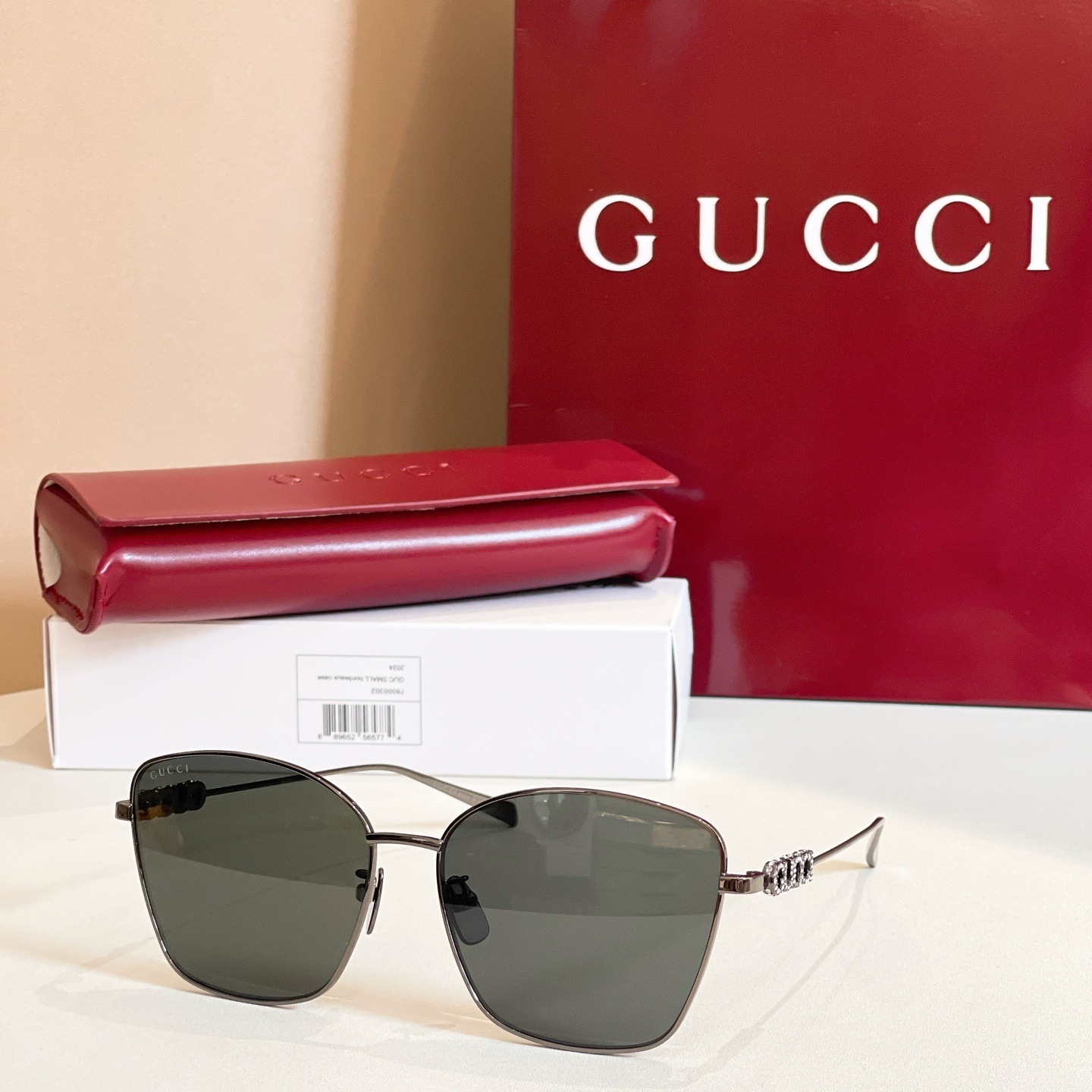 GUCC*🐝🐝🐝MODEL：GG1807O🐝🐝🐝SIZE：54口18-145🐝🐝🐝