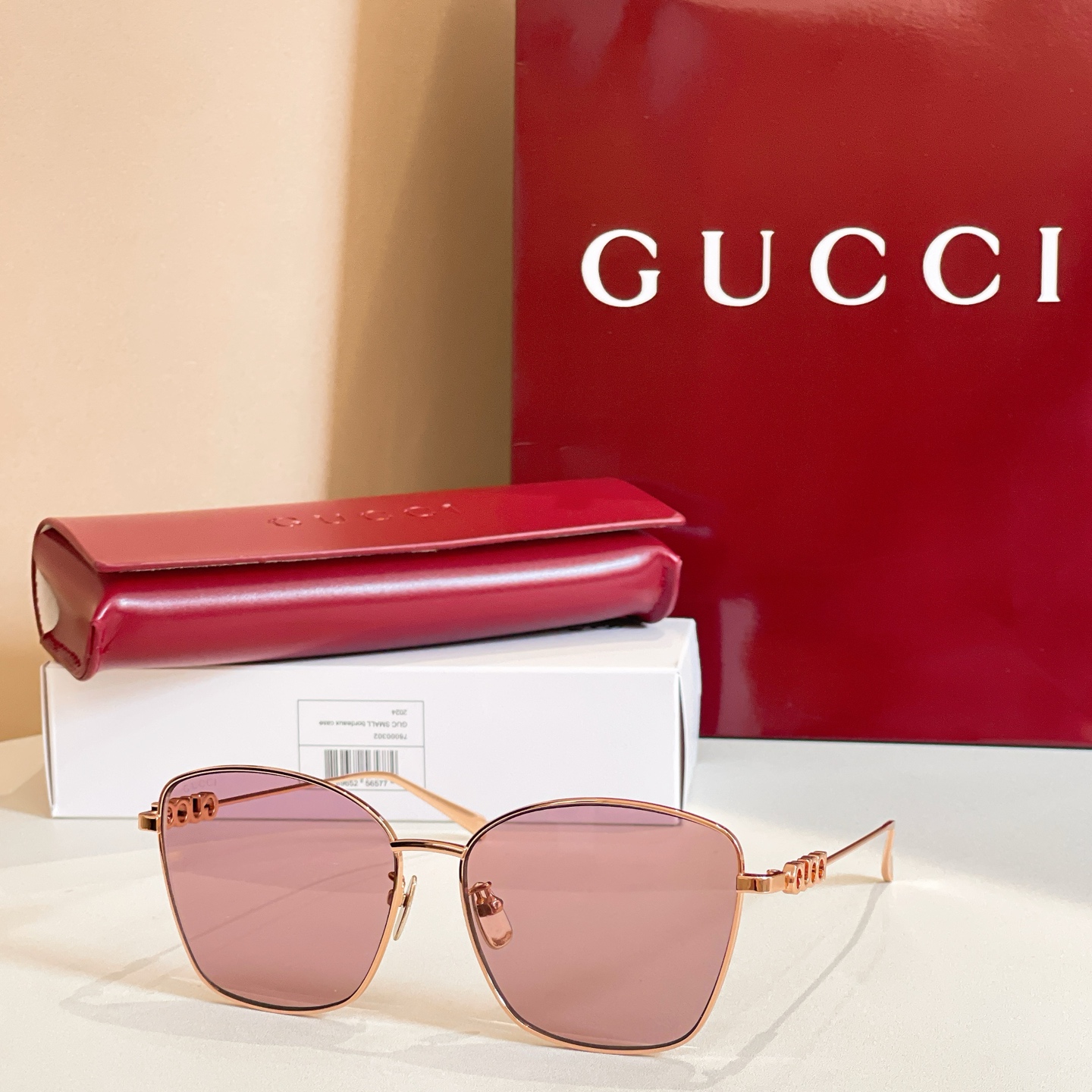 GUCC*🐝🐝🐝MODEL：GG1807O🐝🐝🐝SIZE：54口18-145🐝🐝🐝