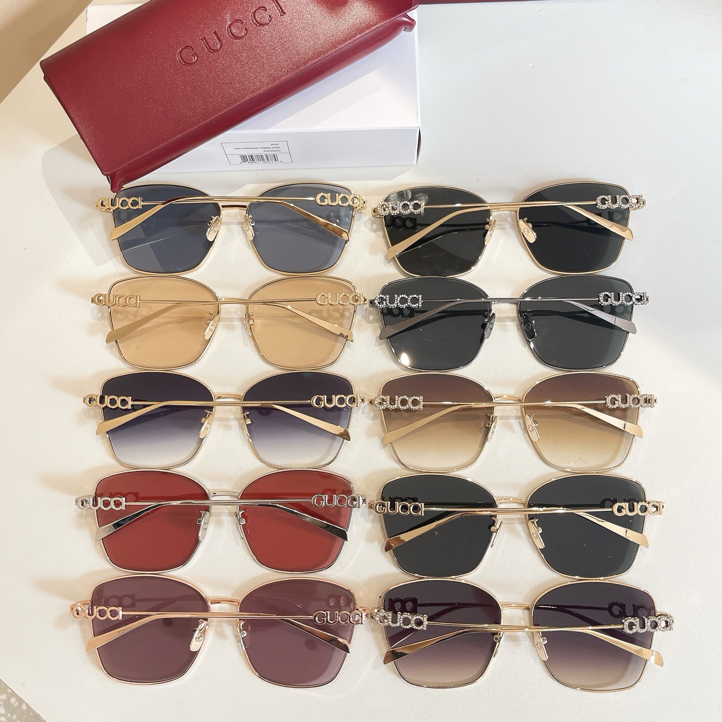 GUCC*🐝🐝🐝MODEL：GG1807O🐝🐝🐝SIZE：54口18-145🐝🐝🐝