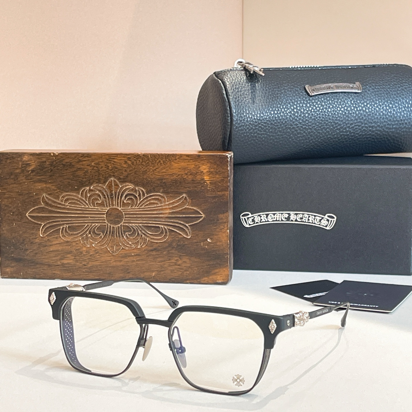 CHROME HEART*⚜️⚜️⚜️MODEL:LGMA⚜️⚜️⚜️SIZE: 54口21-148⚜️