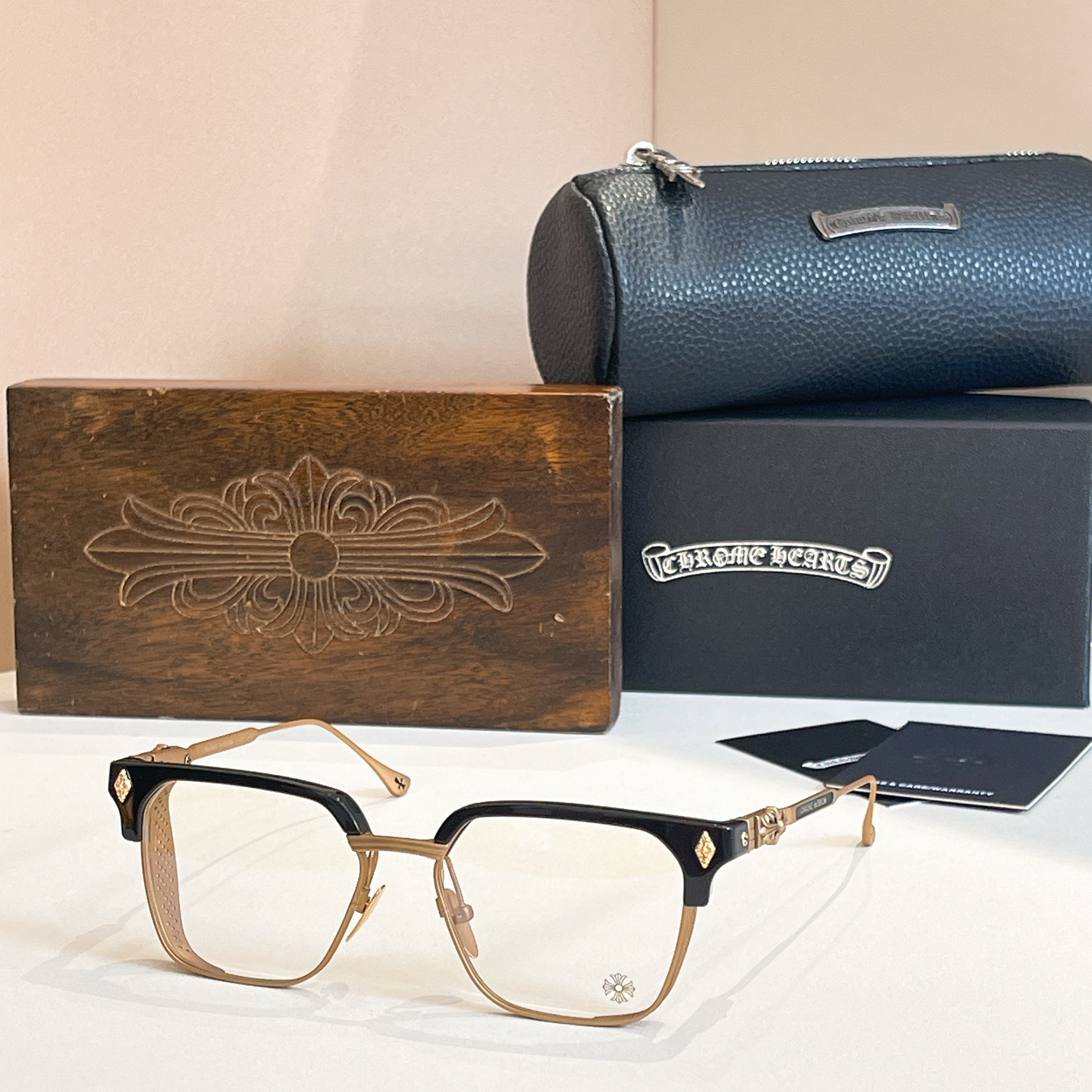 CHROME HEART*⚜️⚜️⚜️MODEL:LGMA⚜️⚜️⚜️SIZE: 54口21-148⚜️