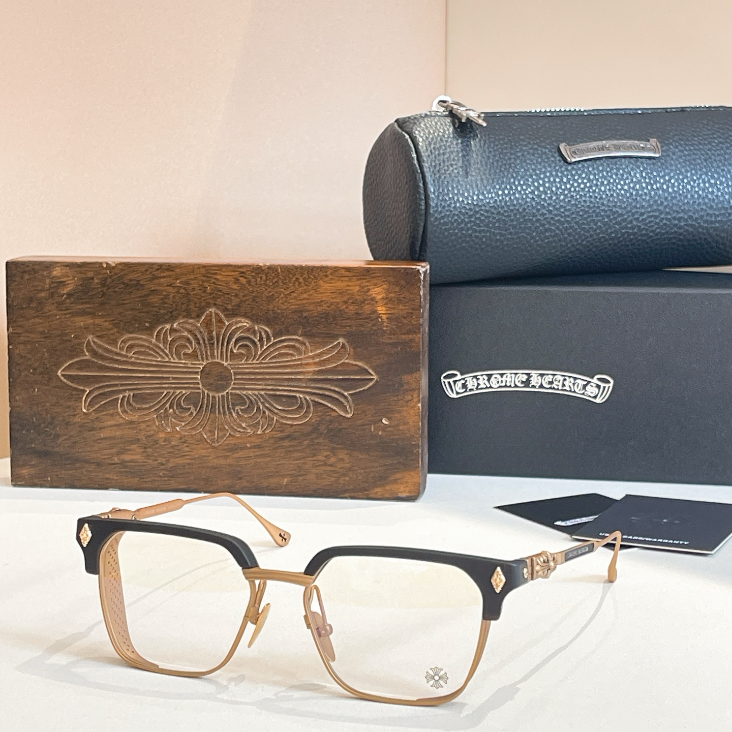 CHROME HEART*⚜️⚜️⚜️MODEL:LGMA⚜️⚜️⚜️SIZE: 54口21-148⚜️