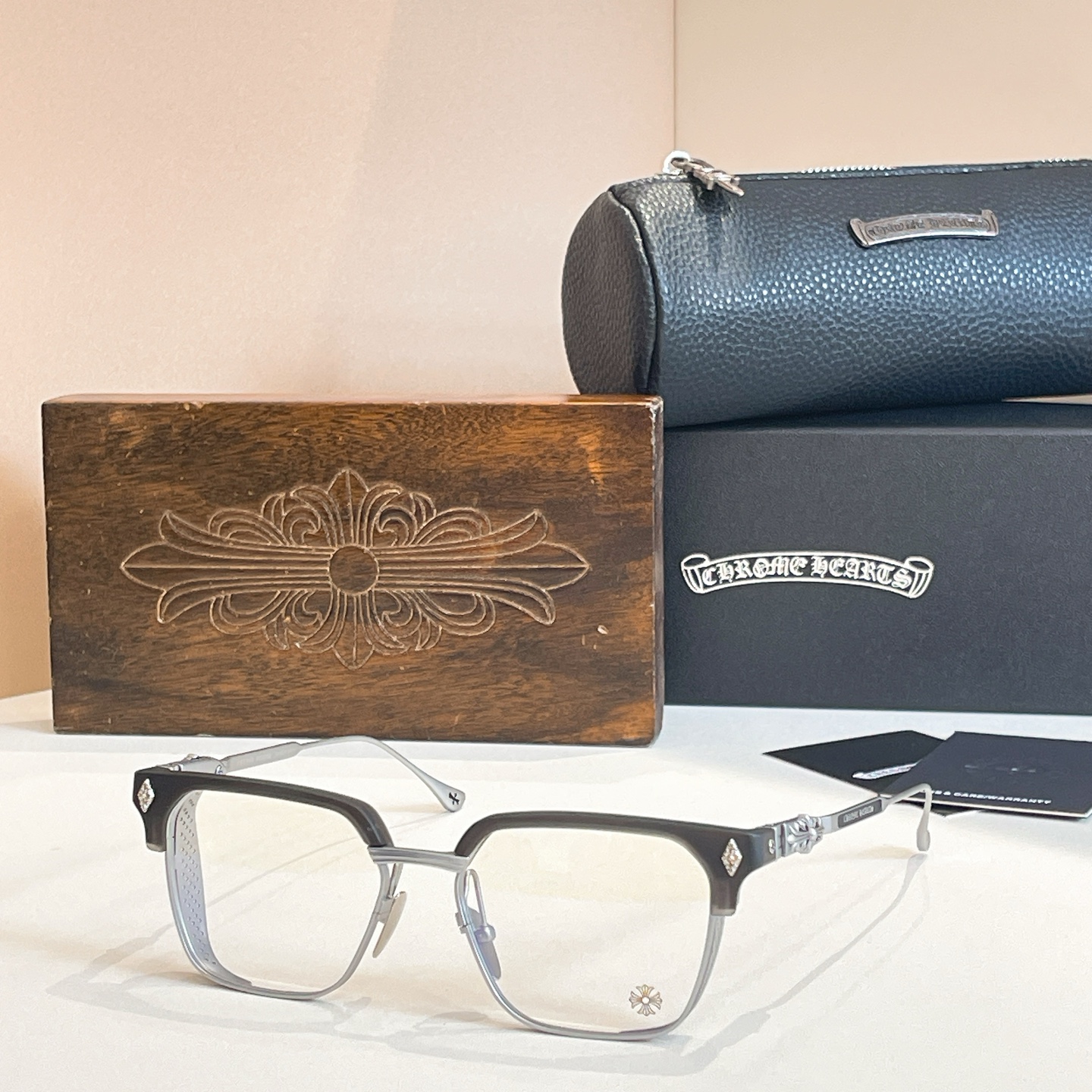 CHROME HEART*⚜️⚜️⚜️MODEL:LGMA⚜️⚜️⚜️SIZE: 54口21-148⚜️