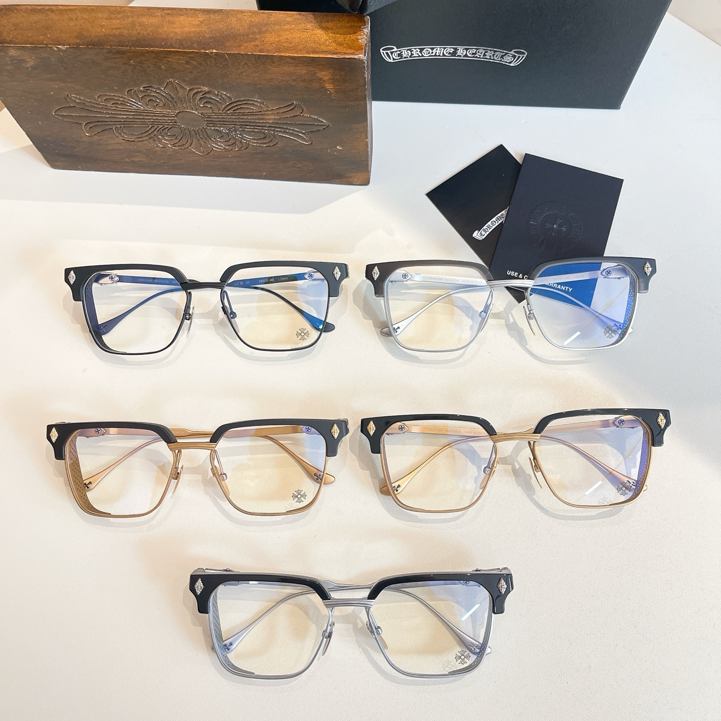 CHROME HEART*⚜️⚜️⚜️MODEL:LGMA⚜️⚜️⚜️SIZE: 54口21-148⚜️