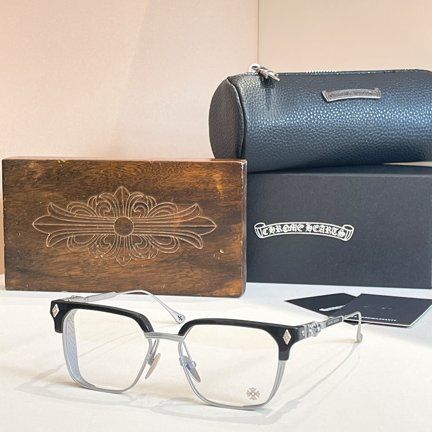 CHROME HEART*⚜️⚜️⚜️MODEL:LGMA⚜️⚜️⚜️SIZE: 54口21-148⚜️