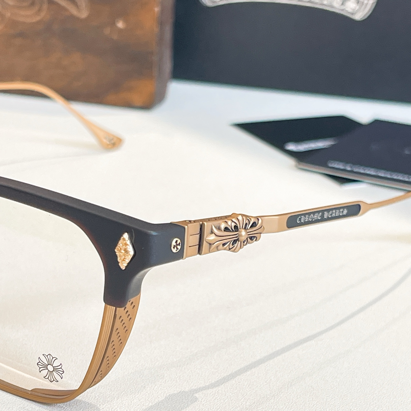 CHROME HEART*⚜️⚜️⚜️MODEL:LGMA⚜️⚜️⚜️SIZE: 54口21-148⚜️