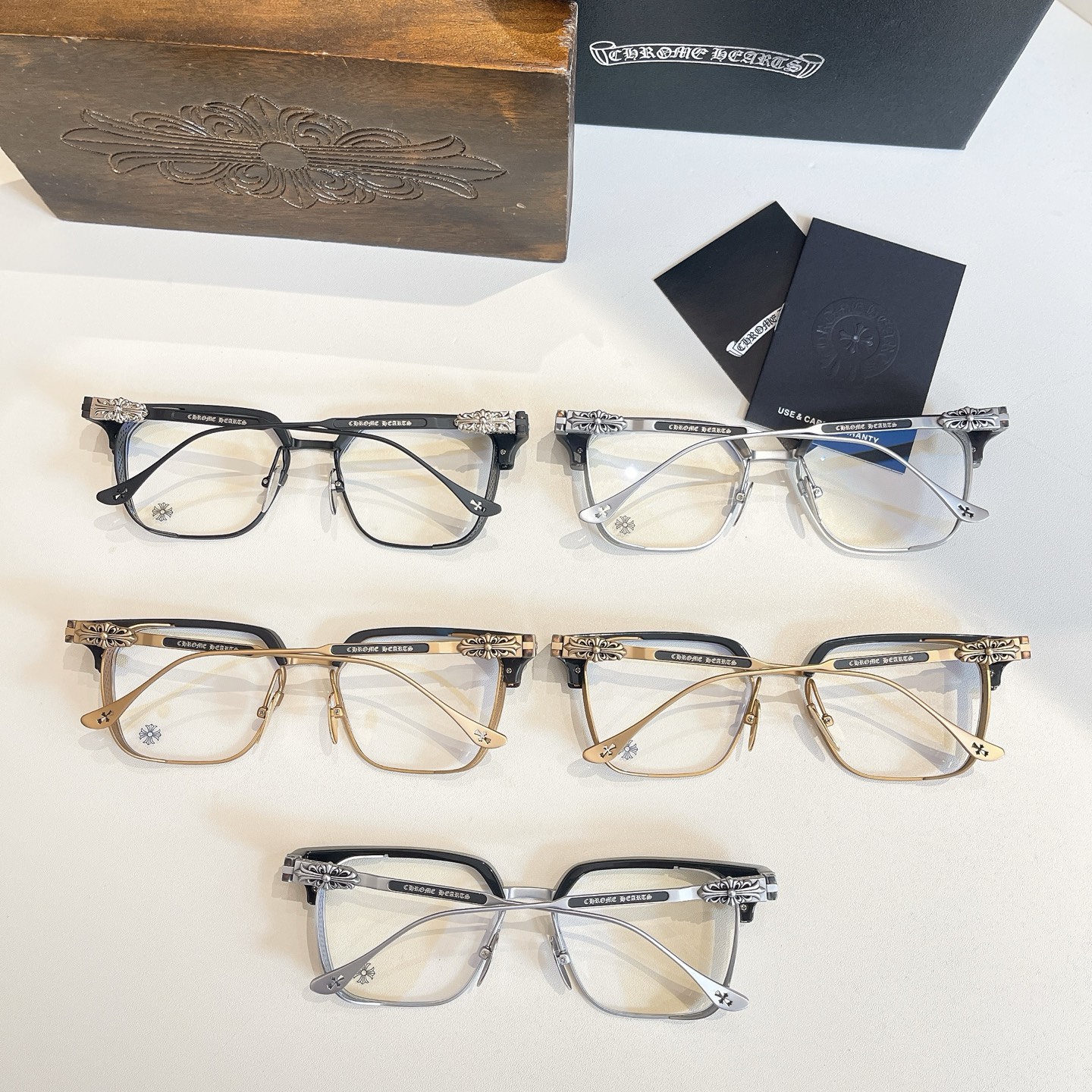 CHROME HEART*⚜️⚜️⚜️MODEL:LGMA⚜️⚜️⚜️SIZE: 54口21-148⚜️