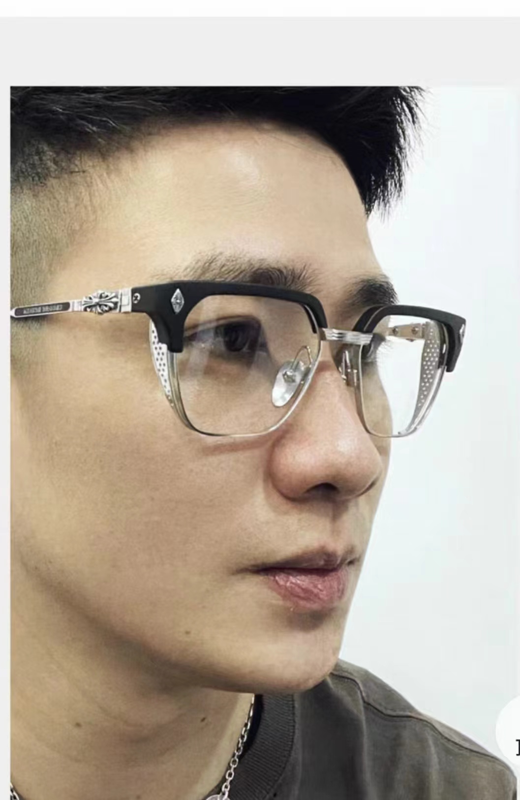 CHROME HEART*⚜️⚜️⚜️MODEL:LGMA⚜️⚜️⚜️SIZE: 54口21-148⚜️