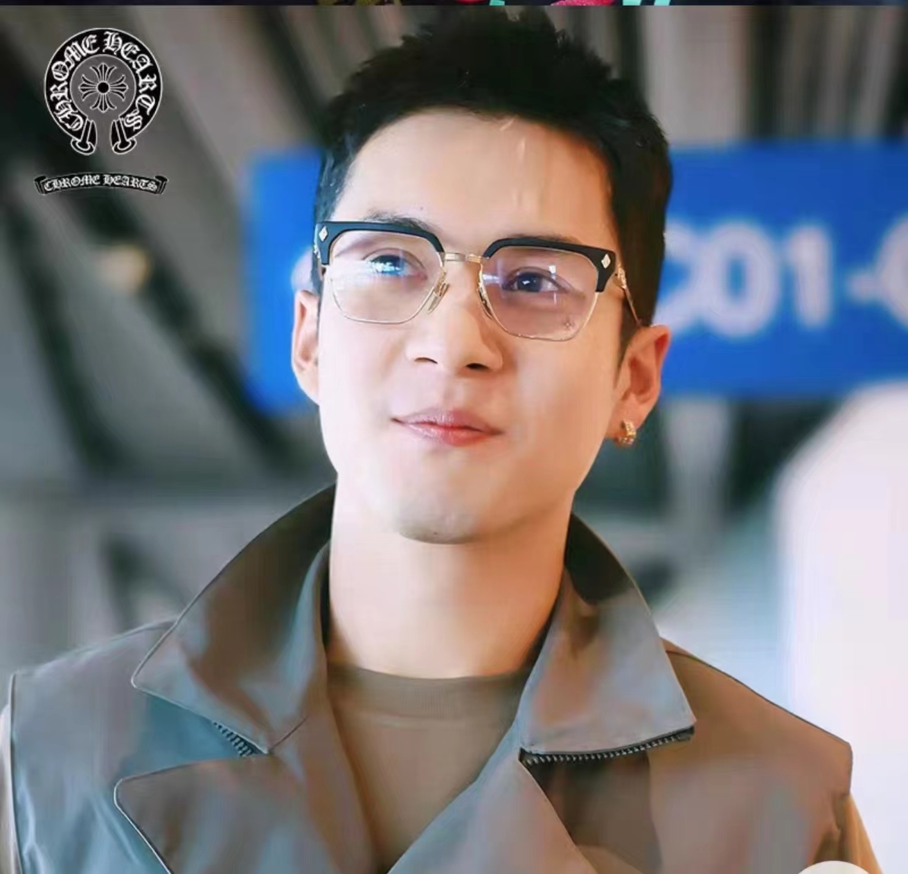 CHROME HEART*⚜️⚜️⚜️MODEL:LGMA⚜️⚜️⚜️SIZE: 54口21-148⚜️