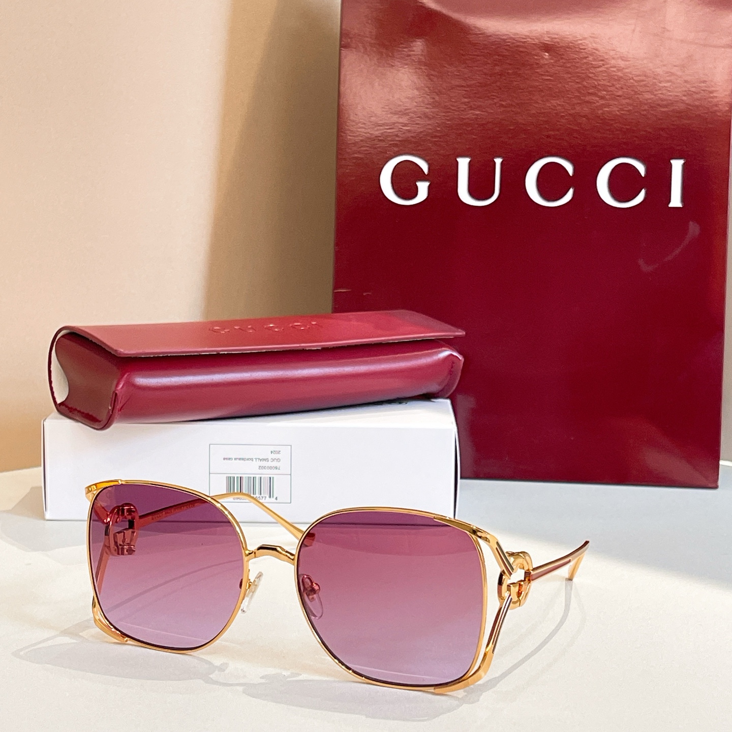 GUCC*🐝🐝🐝MODEL：GG1699L🐝🐝🐝SIZE：60口18-132🐝🐝🐝