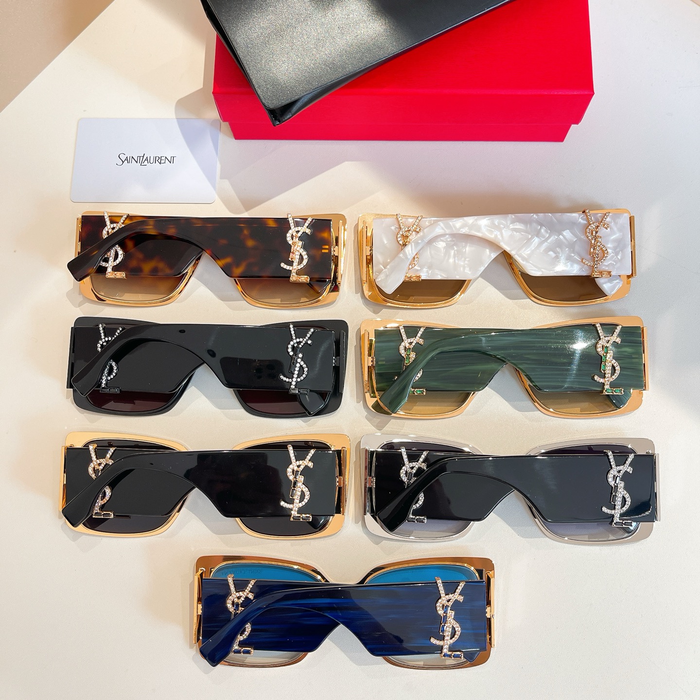 SAINT LAUREN*💫💫💫MODEL：SL M1719L💫💫💫SIZE：60口18-145💫💫💫