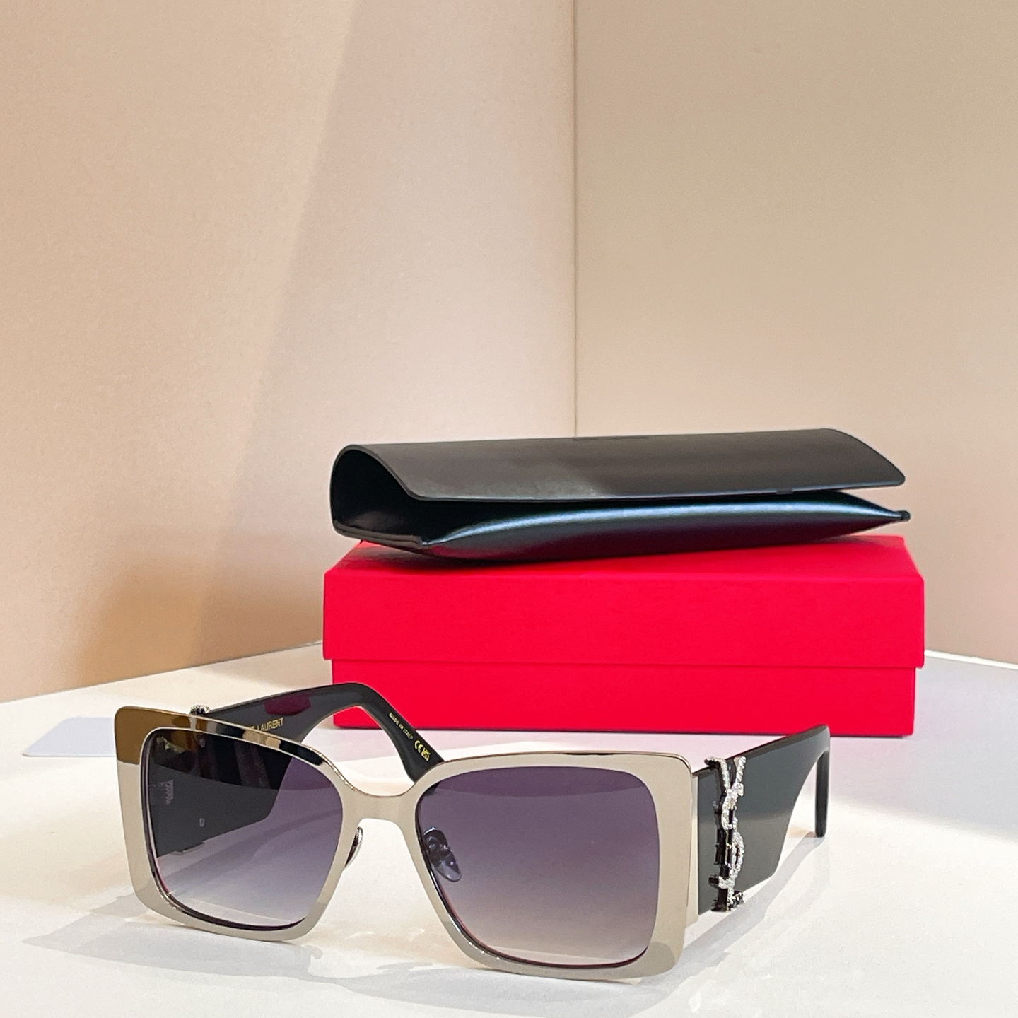 SAINT LAUREN*💫💫💫MODEL：SL M1719L💫💫💫SIZE：60口18-145💫💫💫