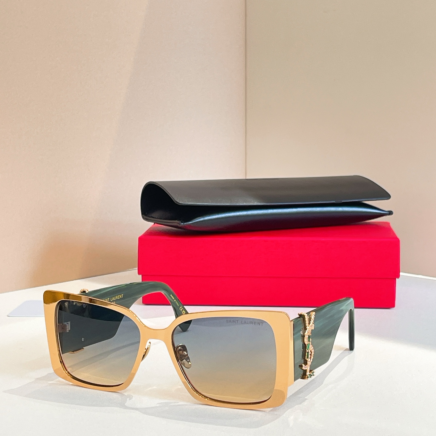 SAINT LAUREN*💫💫💫MODEL：SL M1719L💫💫💫SIZE：60口18-145💫💫💫