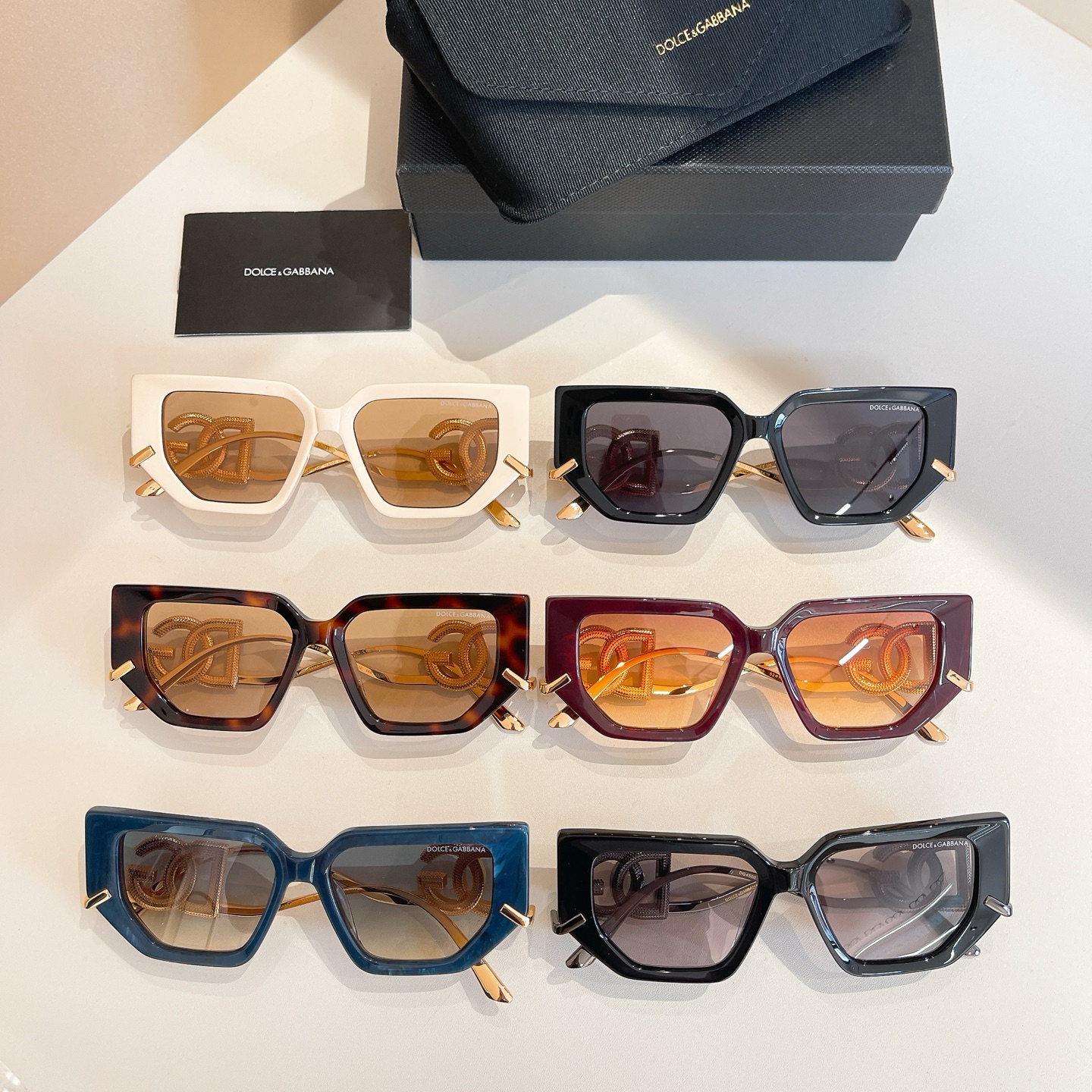 DOLCE & GABBAN*🌟🌟🌟MODEL：DG6694🌟🌟🌟SIZE:143口0-120🌟🌟🌟