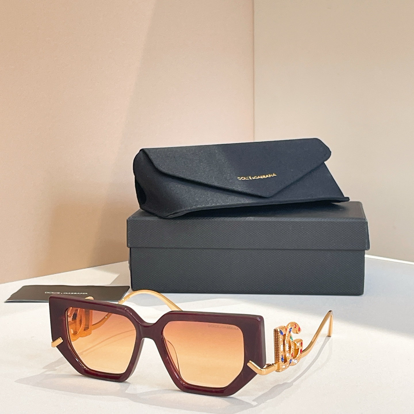 DOLCE & GABBAN*🌟🌟🌟MODEL：DG6694🌟🌟🌟SIZE:143口0-120🌟🌟🌟